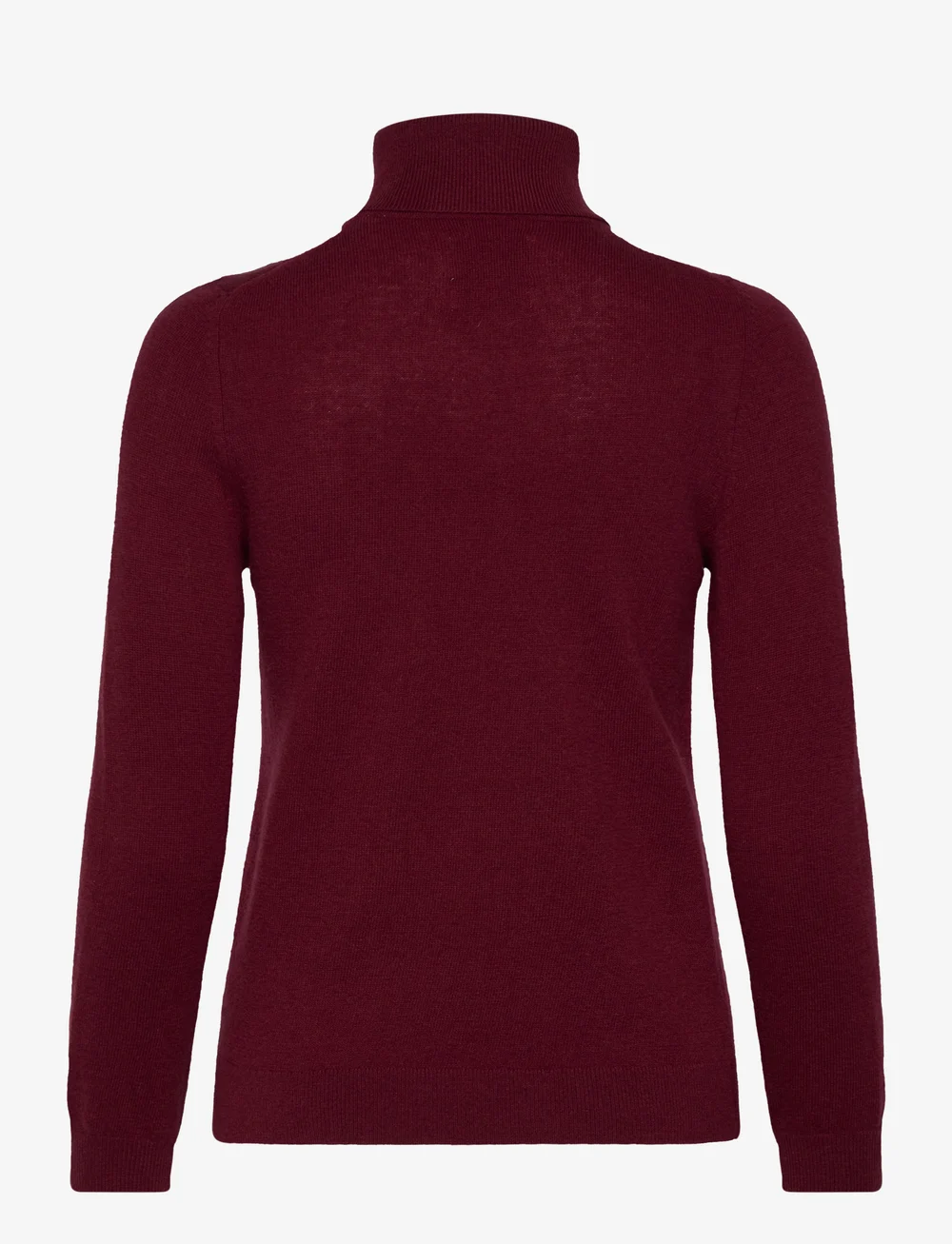 GANT - EXTRAFINE LAMBSWOOL ROLLNECK - polotröjor - plumped red - 1