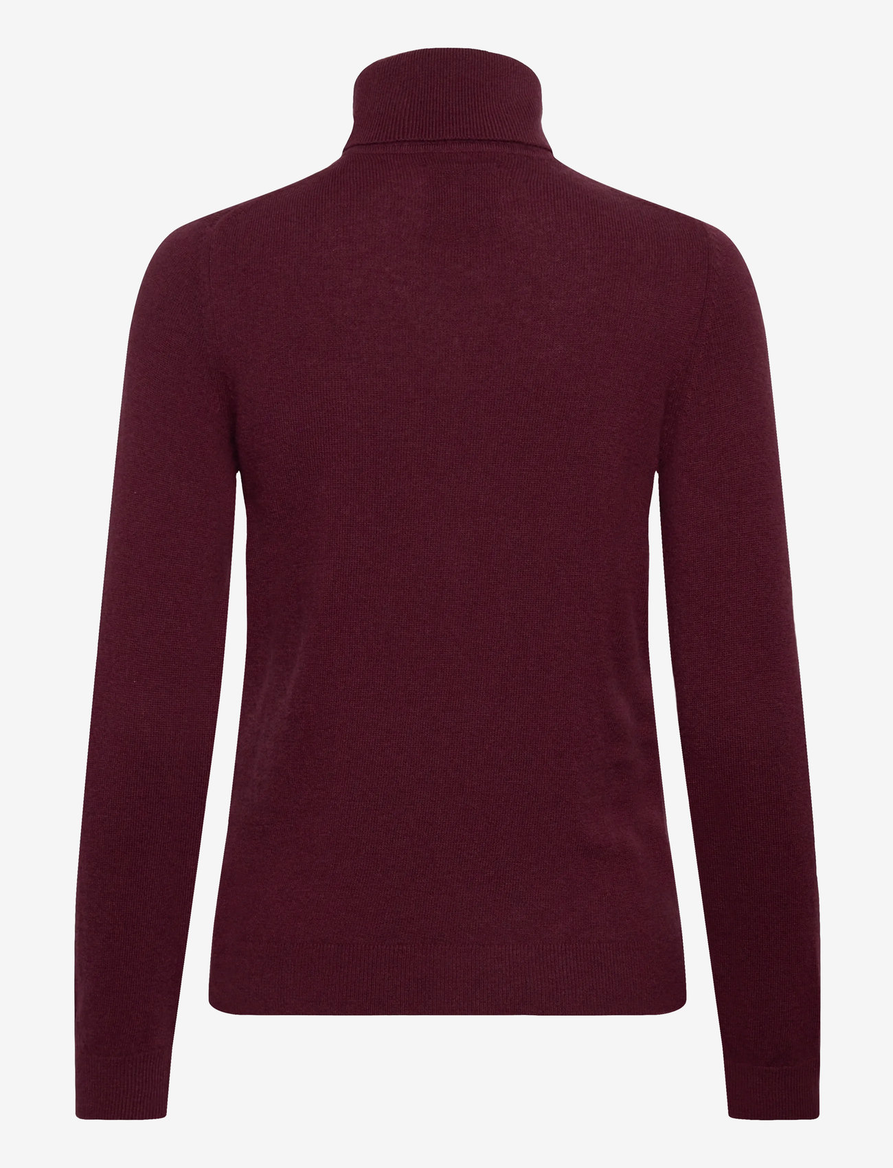 GANT - EXTRAFINE LAMBSWOOL ROLLNECK - polotröjor - plum wine - 1
