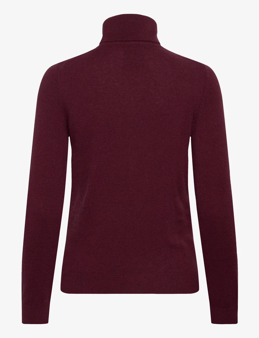 GANT - EXTRAFINE LAMBSWOOL BLEND ROLLNECK - polotröjor - plum wine - 1