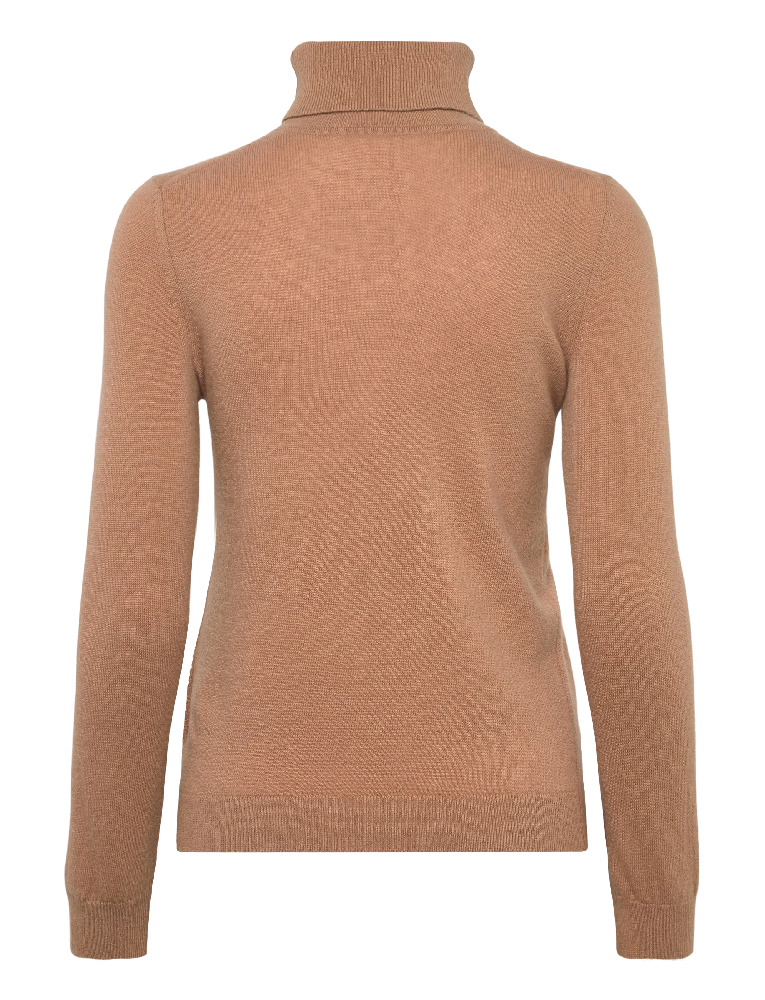 Gant - EXTRAFINE LAMBSWOOL BLEND ROLLNECK - rúllukragar - warm khaki - 1