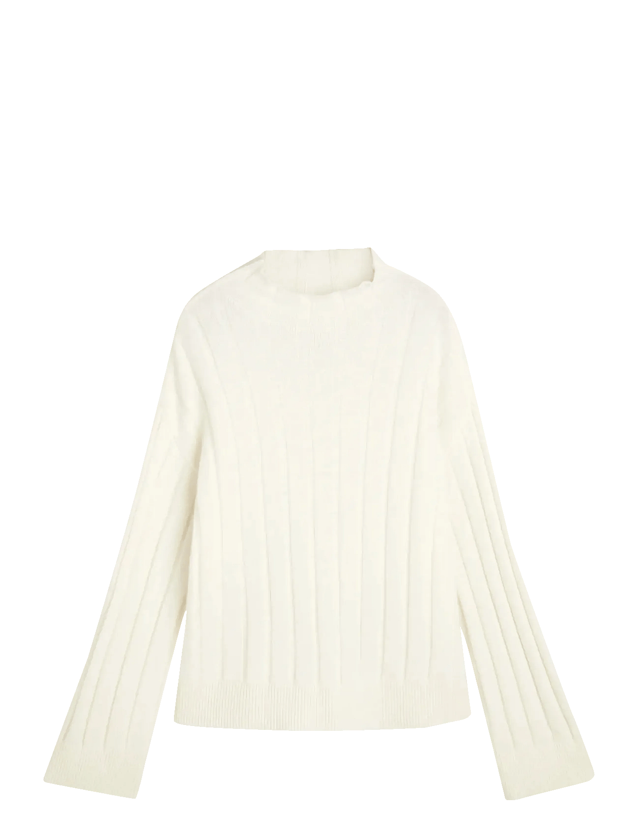 Gant | Wide Ribbed Wool Stand Collar | XL