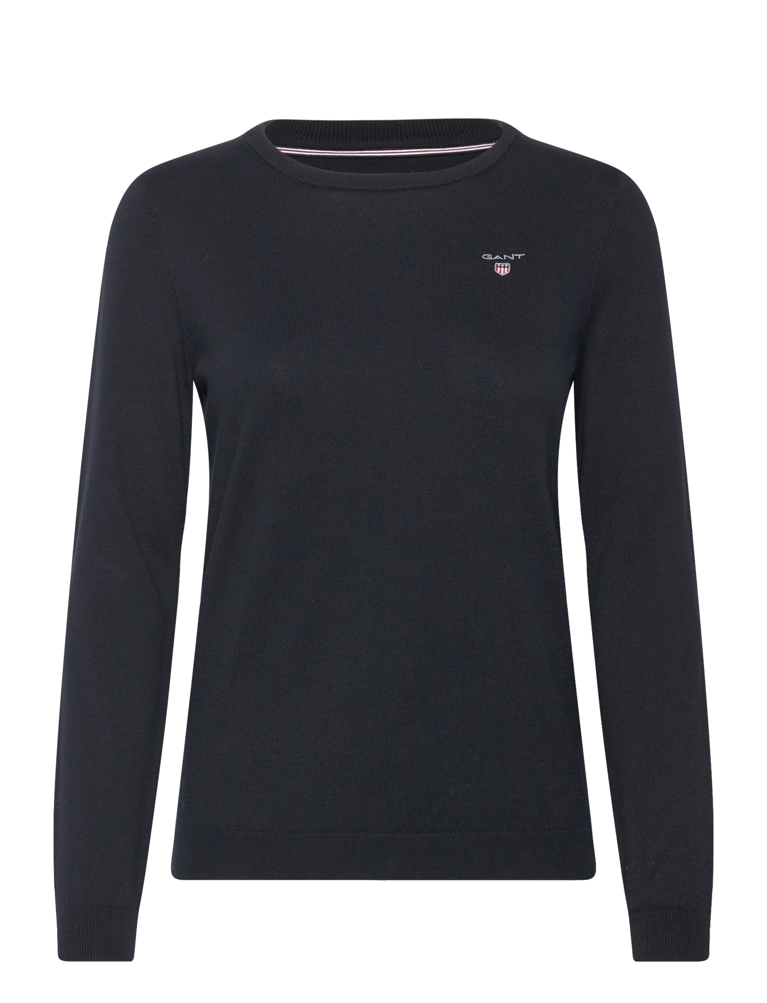 Gant COTTON C-NECK - Pullover - EVENING BLUE / navy