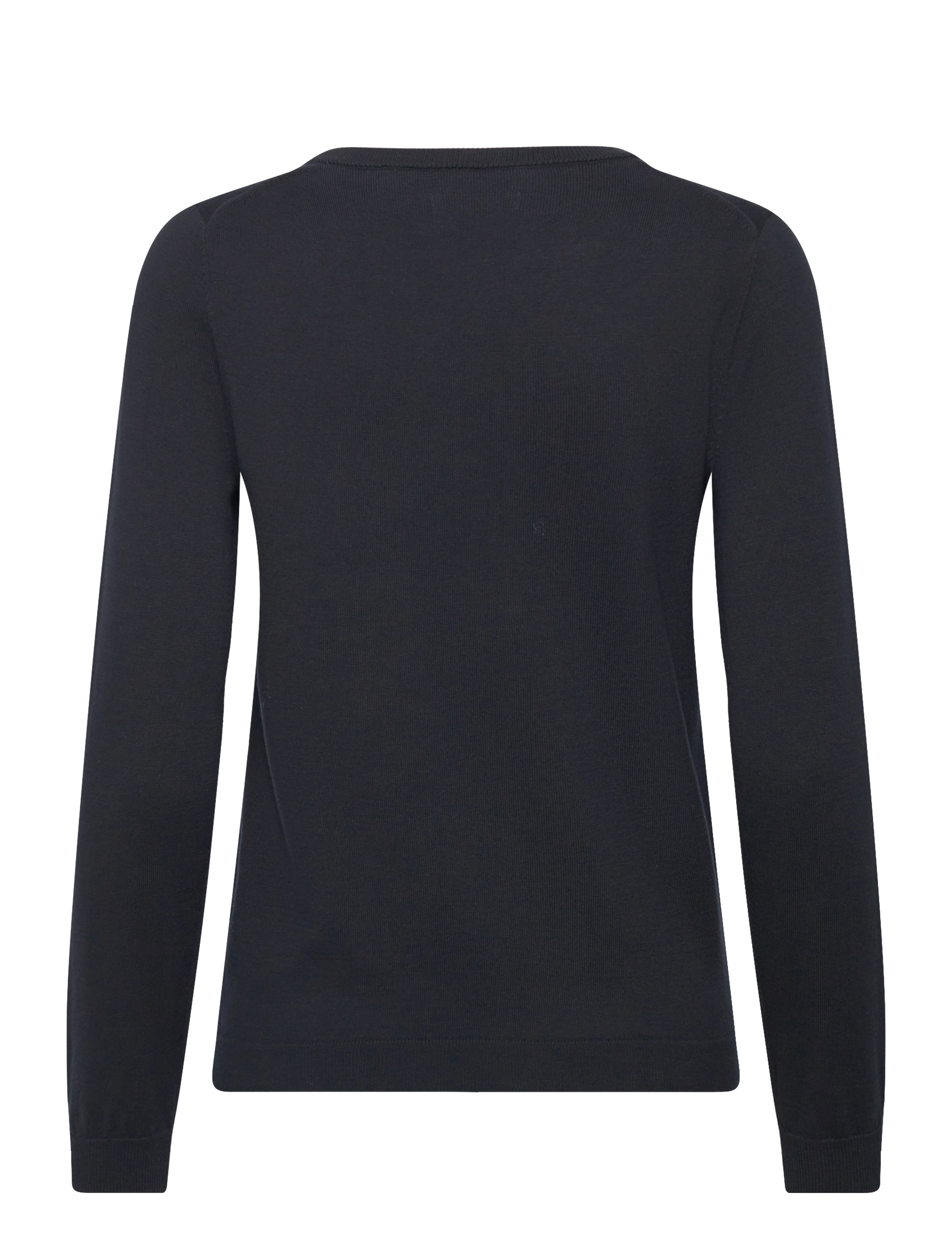 Gant - COTTON C-NECK - trøjer - evening blue - 1