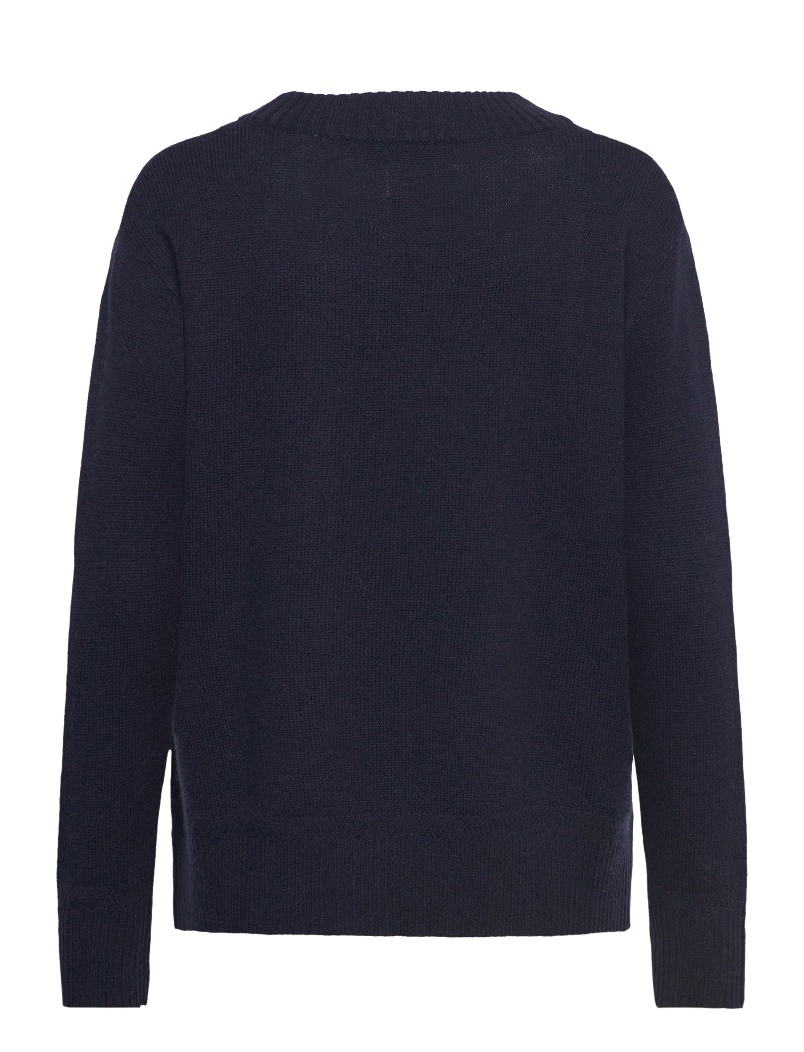 GANT - WOOL BLEND STAND COLLAR - evening blue - 1