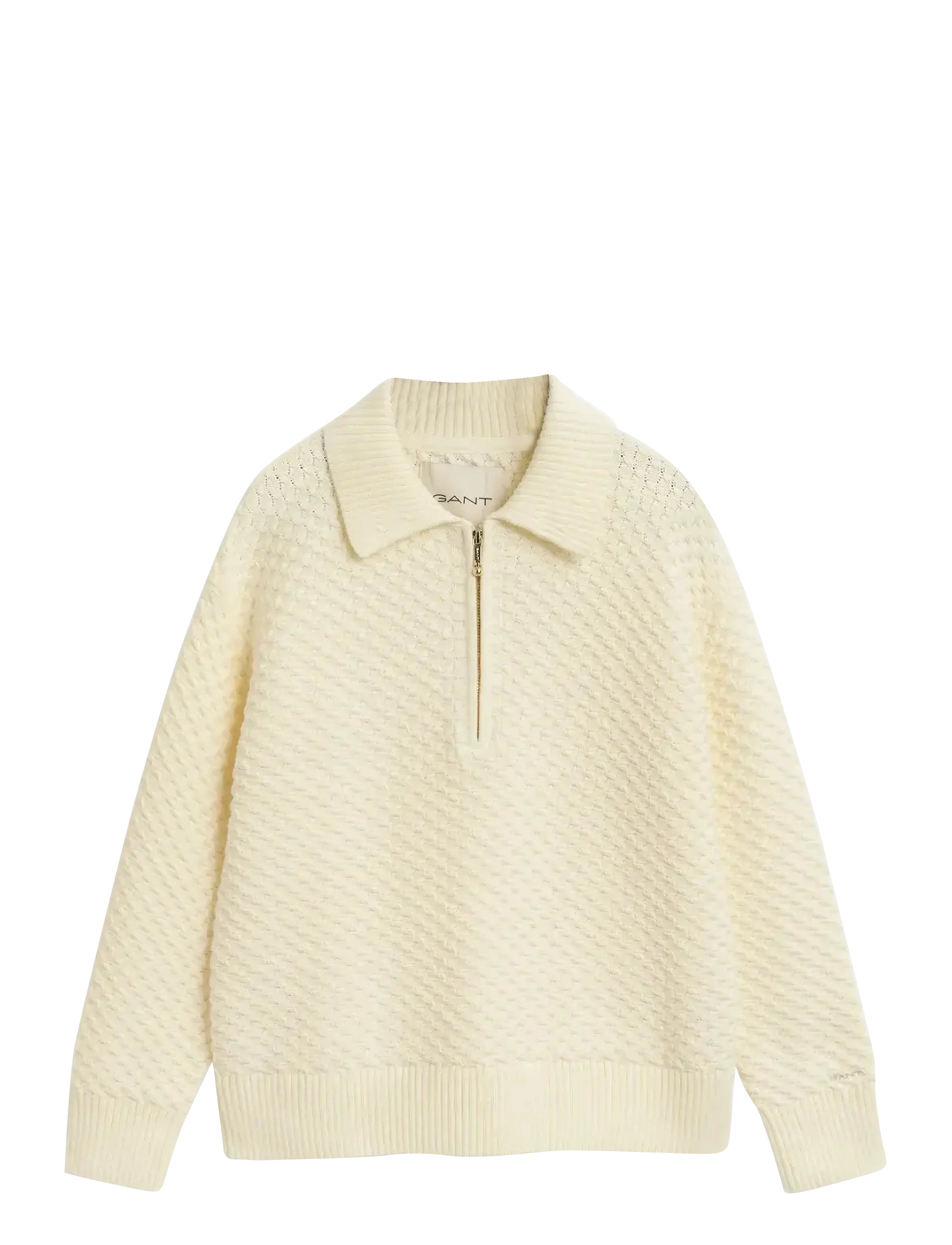 Gant - Cotton Texture Half Zip