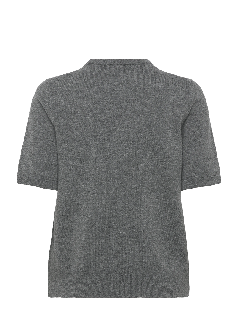 GANT - SUPERFINE LAMBSWOOL SS C-NECK - pullover - charcoal melange - 1