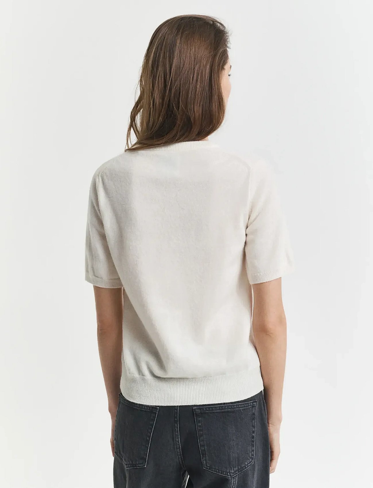 SUPERFINE LAMBSWOOL SS C-NECK