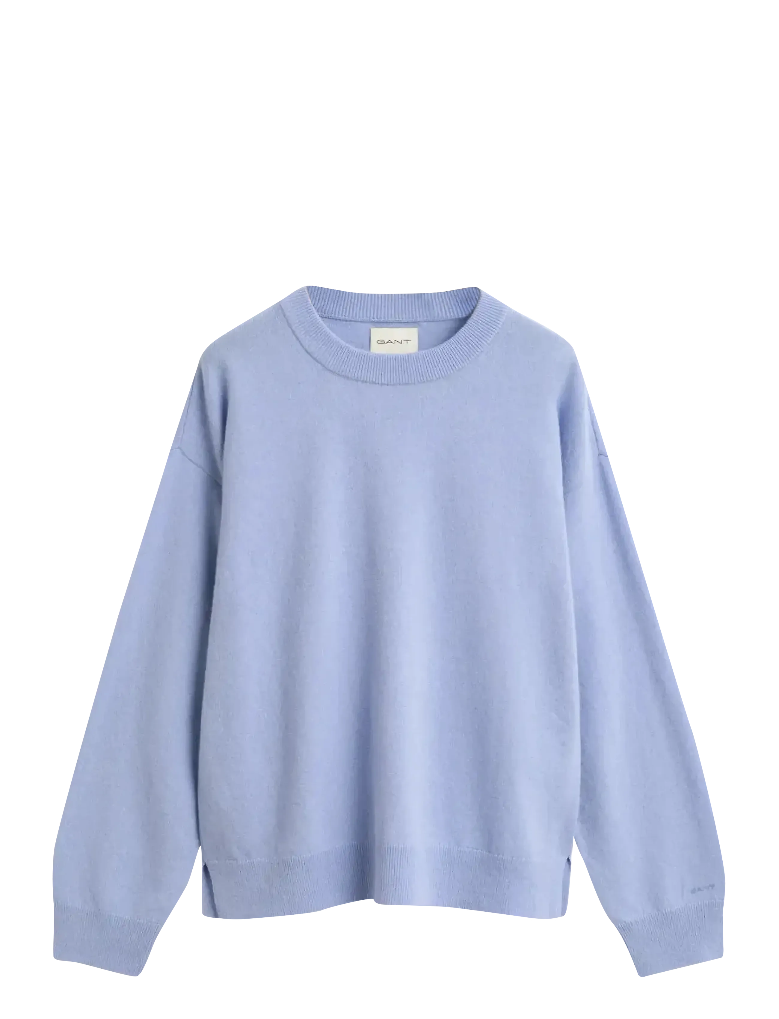 Gant SUPERFINE LAMBSWOOL C-NECK - Pullover - CLEAR SKY / blue