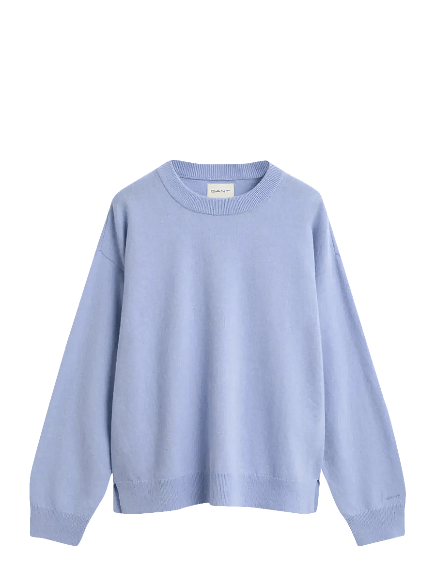 Gant - SUPERFINE LAMBSWOOL C-NECK - pullover - clear sky - 0