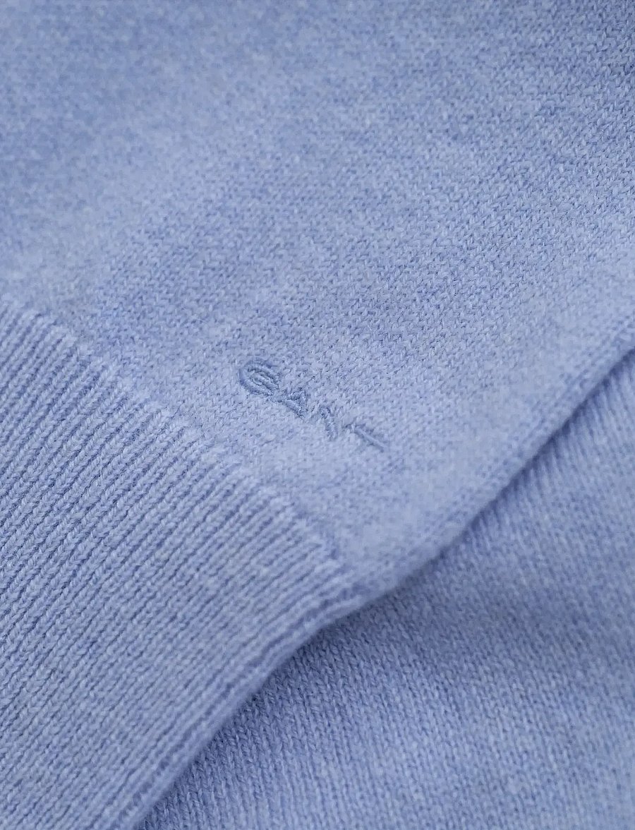 Gant - SUPERFINE LAMBSWOOL C-NECK - pullover - clear sky - 1
