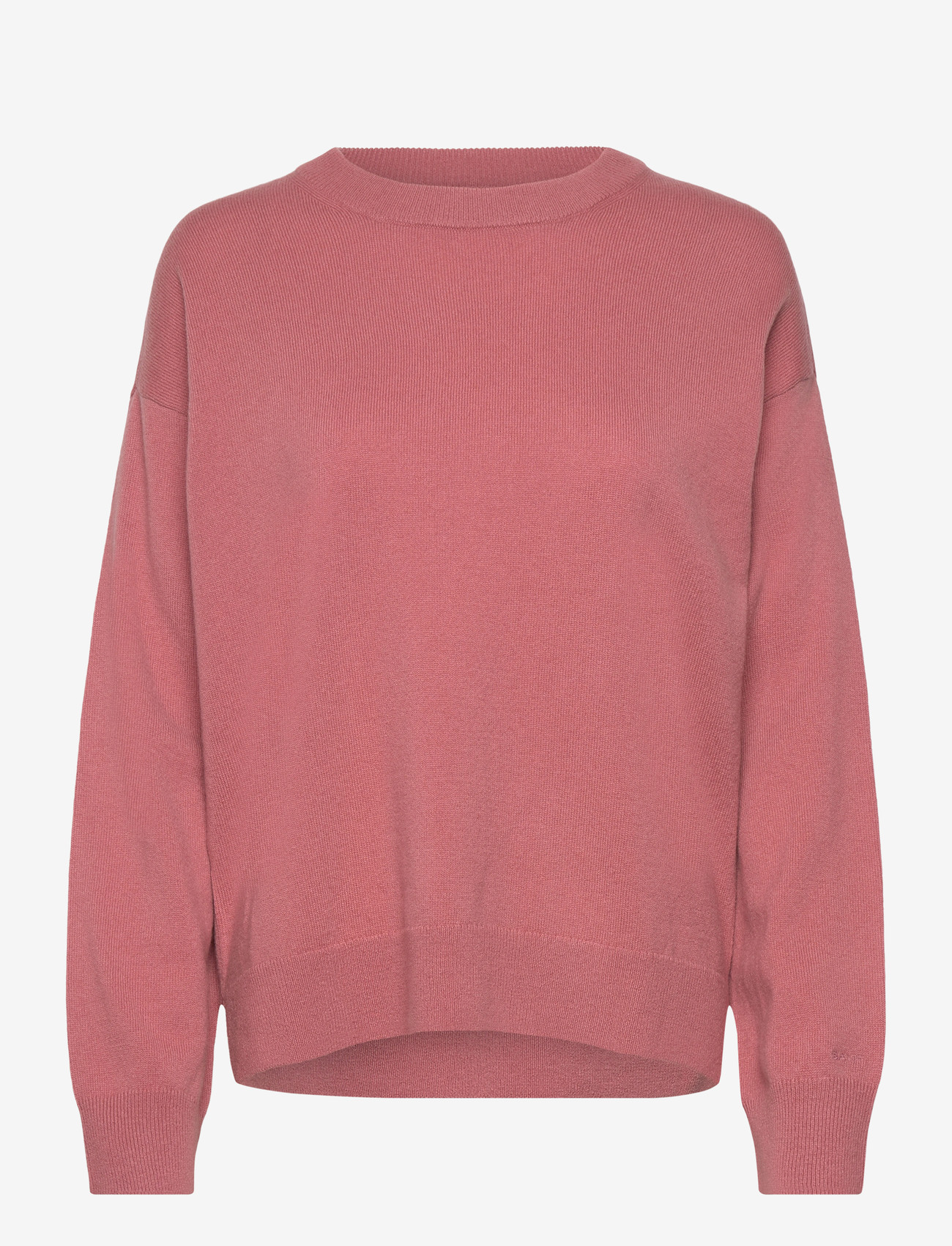 Gant - SUPERFINE LAMBSWOOL C-NECK - pullover - faded brick - 1