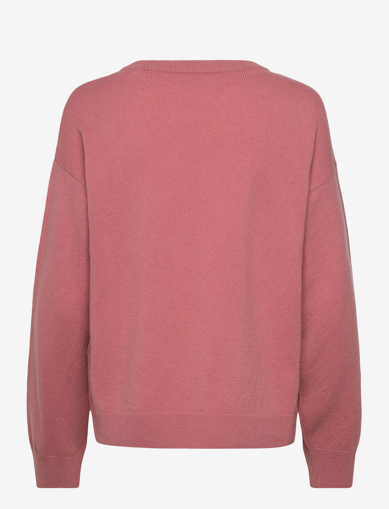 Gant - SUPERFINE LAMBSWOOL C-NECK - pullover - faded brick - 2