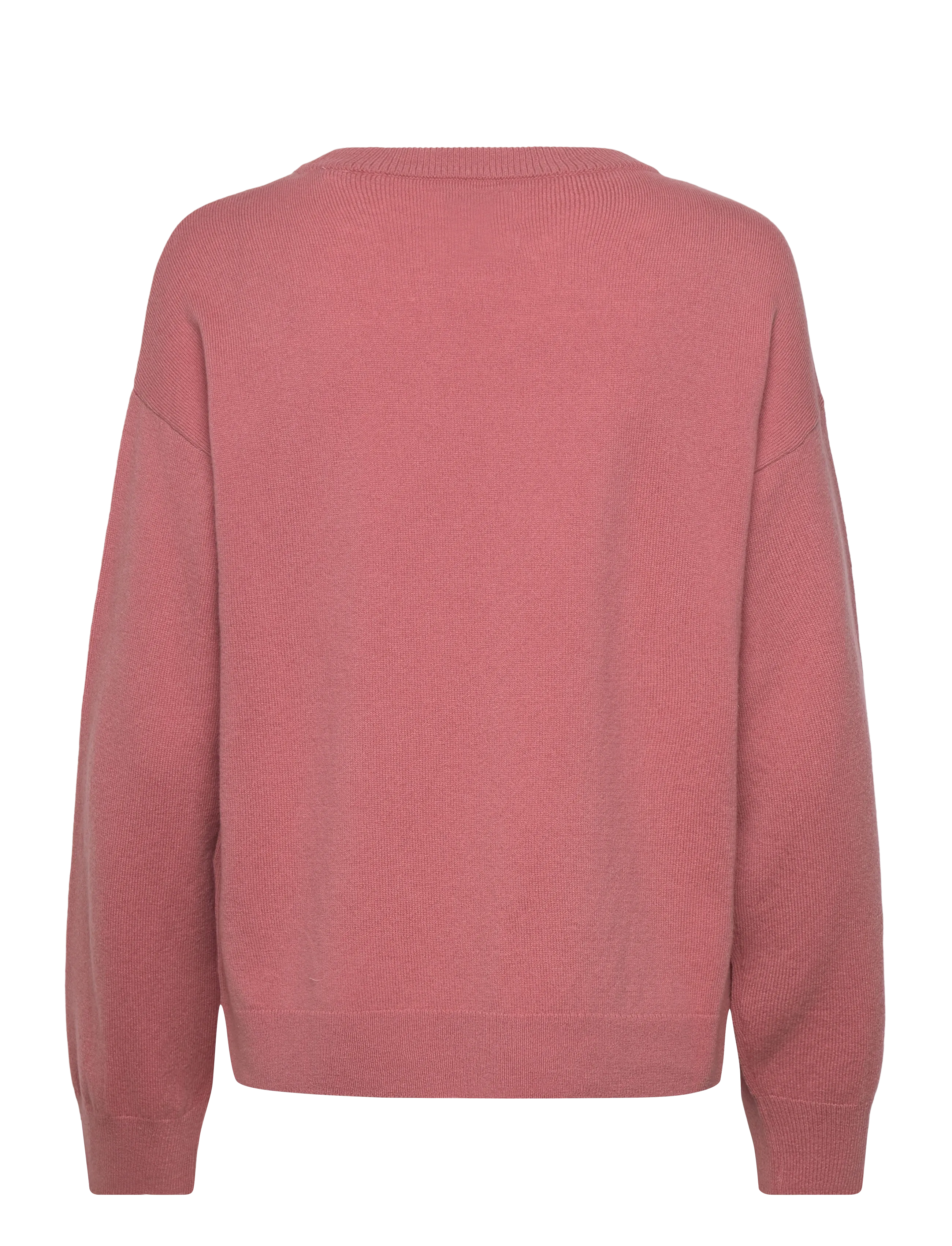 Gant - SUPERFINE LAMBSWOOL C-NECK - sviitrid - faded brick - 2