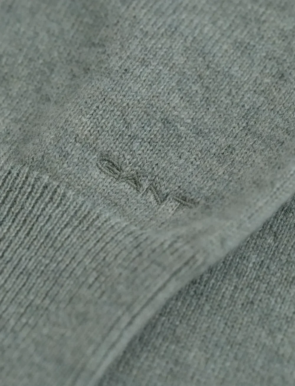 GANT - SUPERFINE LAMBSWOOL C-NECK - stickade tröjor - faded sage - 1