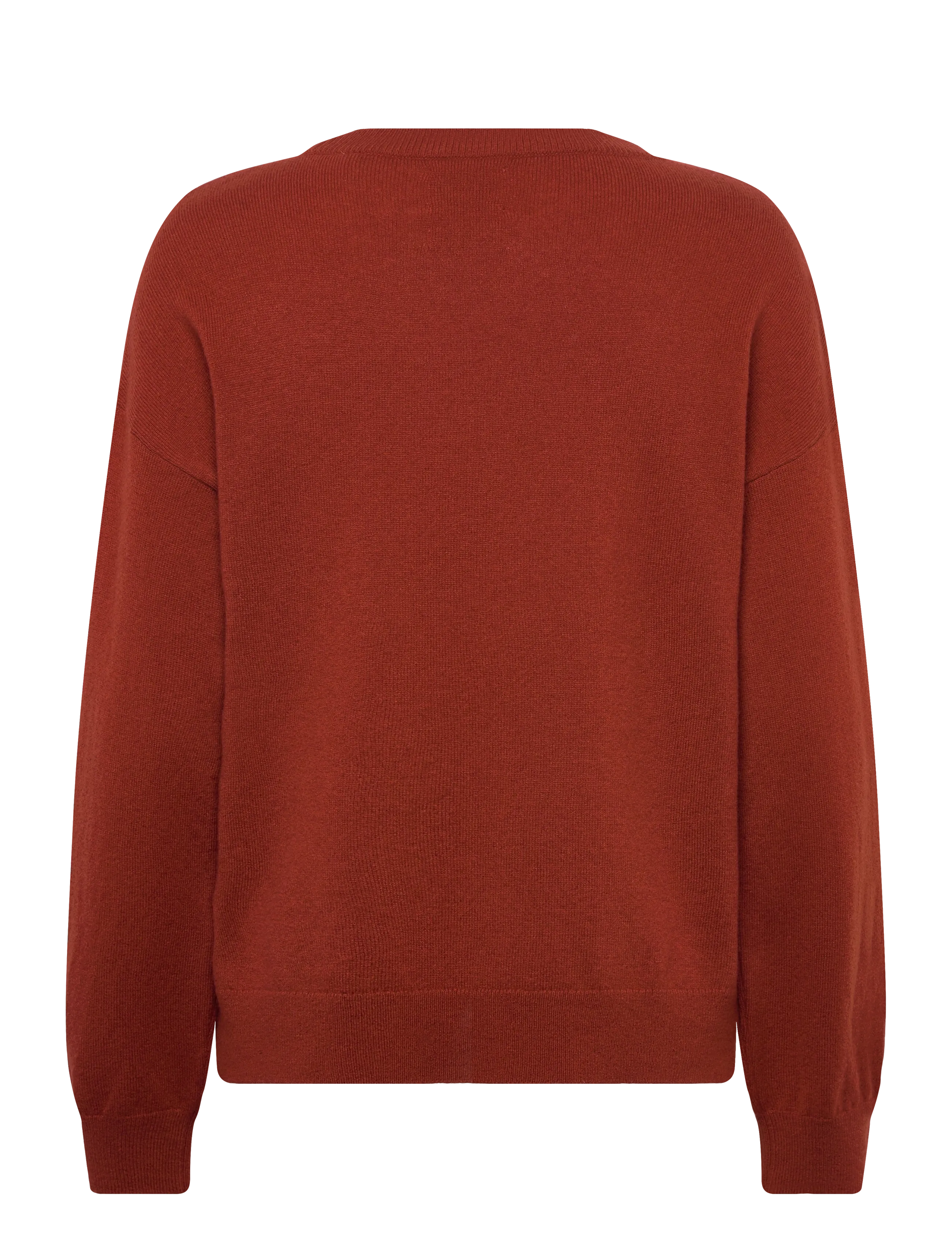 Gant - SUPERFINE LAMBSWOOL C-NECK - peysur - modern rust - 1