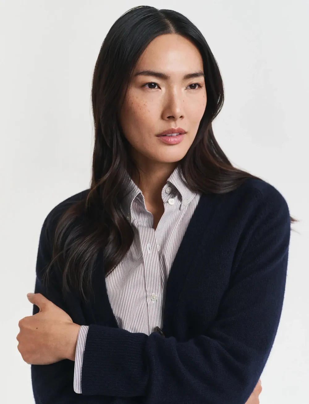 GANT - DETAIL KNIT CARDIGAN - kashmir - evening blue - 3