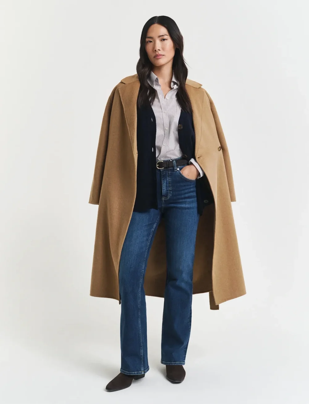 GANT - DETAIL KNIT CARDIGAN - kashmir - evening blue - 4