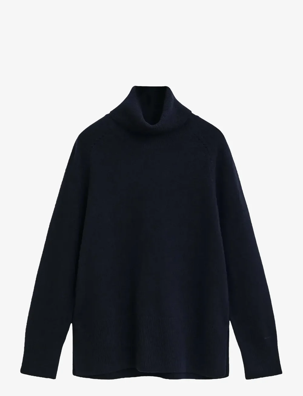 GANT - SOFT WOOL TURTLENECK - kashmir - evening blue - 1