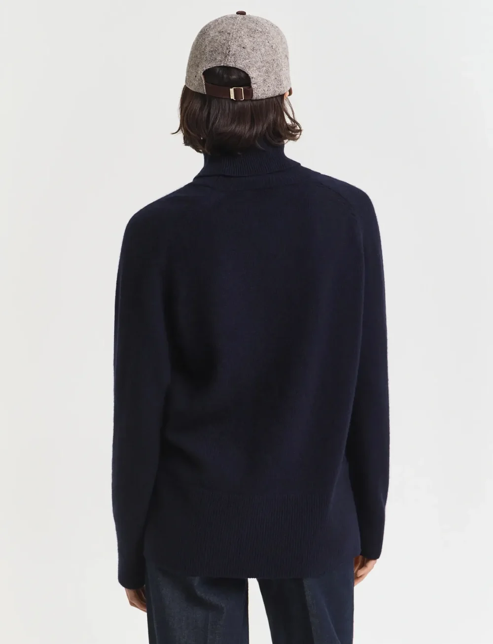 GANT - SOFT WOOL TURTLENECK - kashmir - evening blue - 2