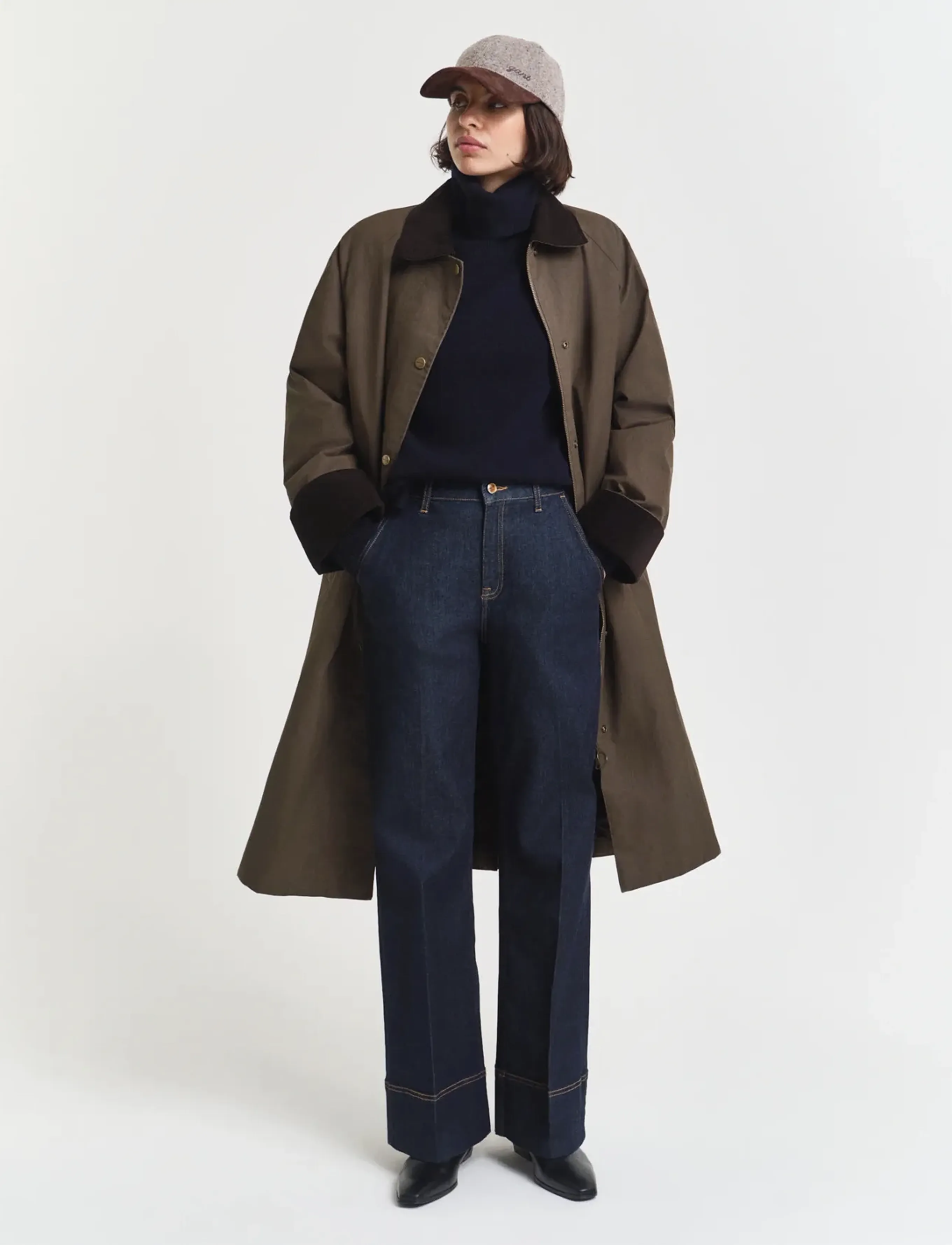 Gant - SOFT WOOL TURTLENECK - rollkragenpullover - evening blue - 4