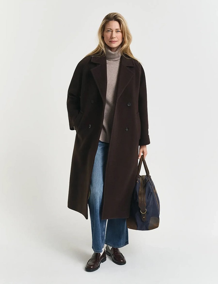Gant - SOFT WOOL TURTLENECK - kaschmir - taupe beige - 3