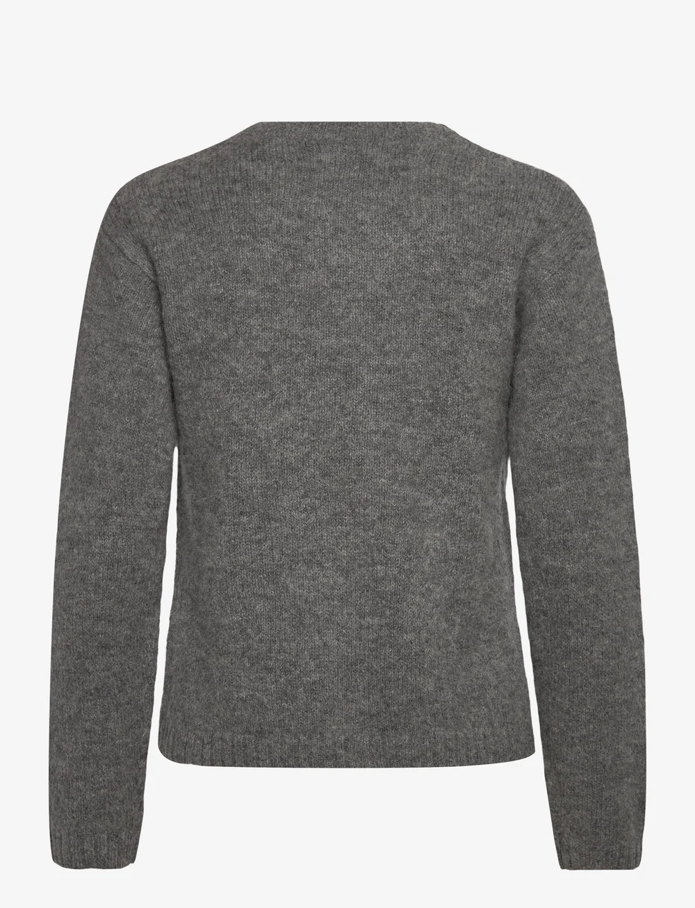GANT - ALPACA BLEND C-NECK - sviitrid - charcoal melange - 1