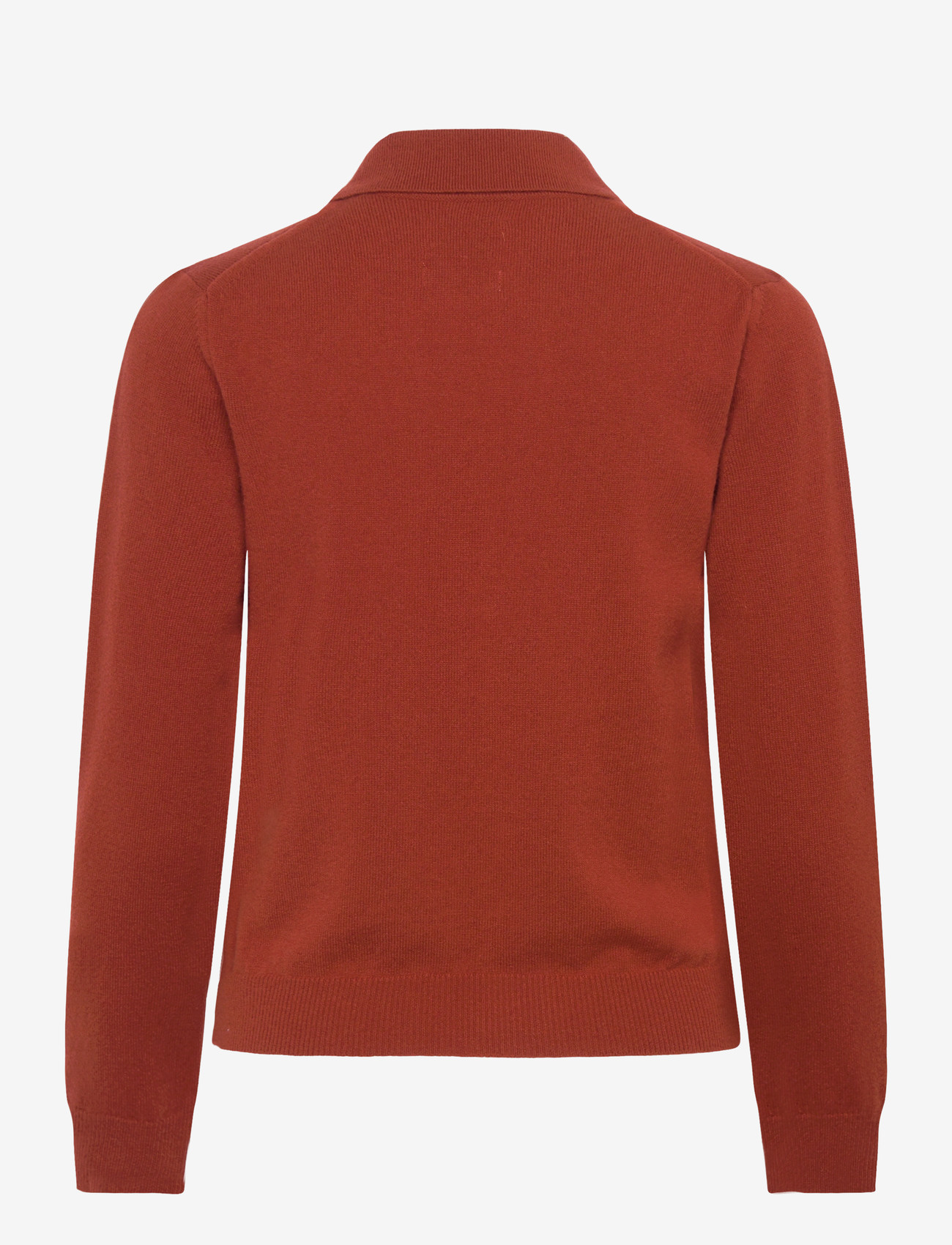 GANT - SUPERFINE LAMBSWOOL RUGGER - stickade tröjor - modern rust - 1