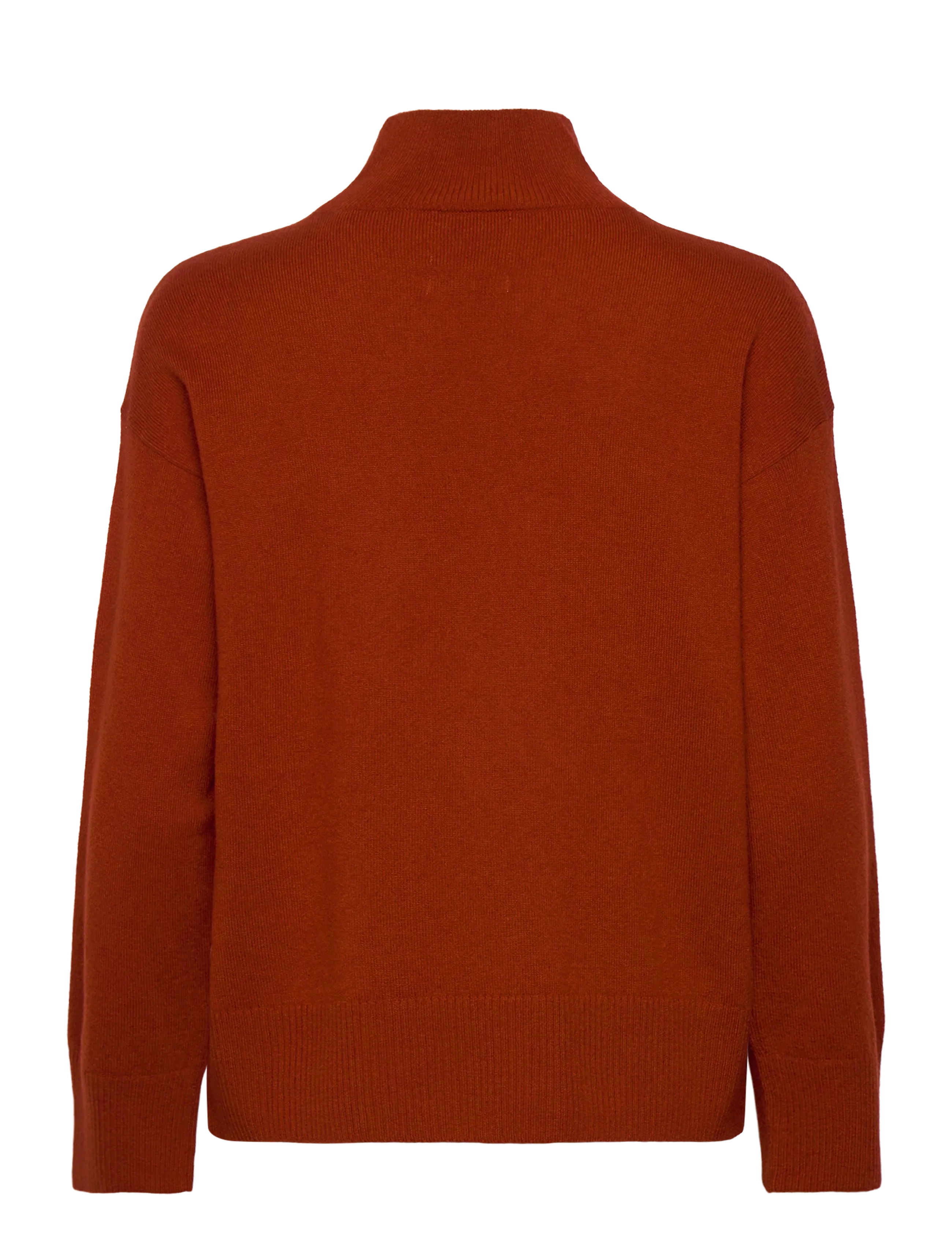 Gant - SUPERFINE LAMBSWOOL MOCK NECK - turtlenecks - modern rust - 2