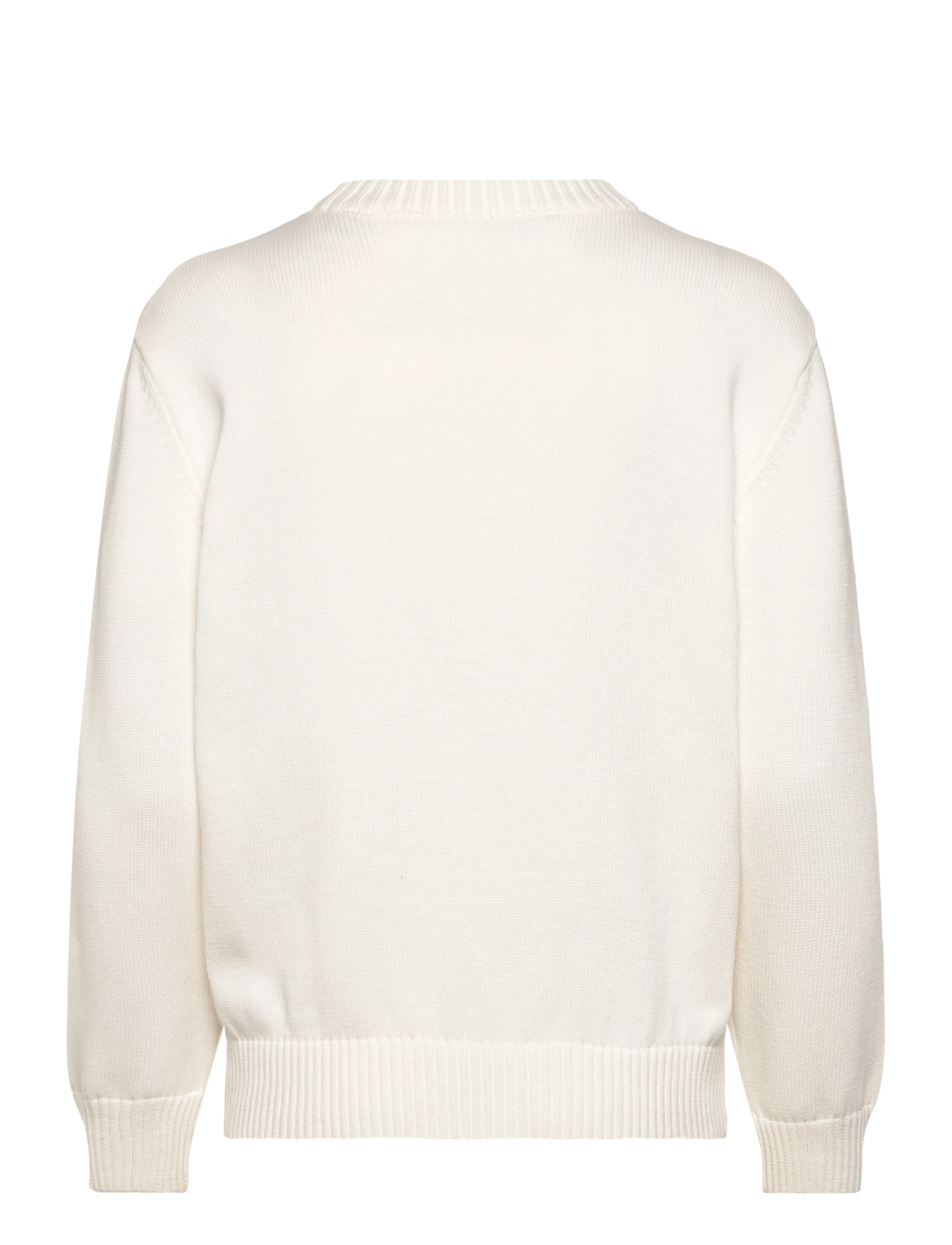 Gant - GRAPHIC COTTON C-NECK - pullover - eggshell - 2