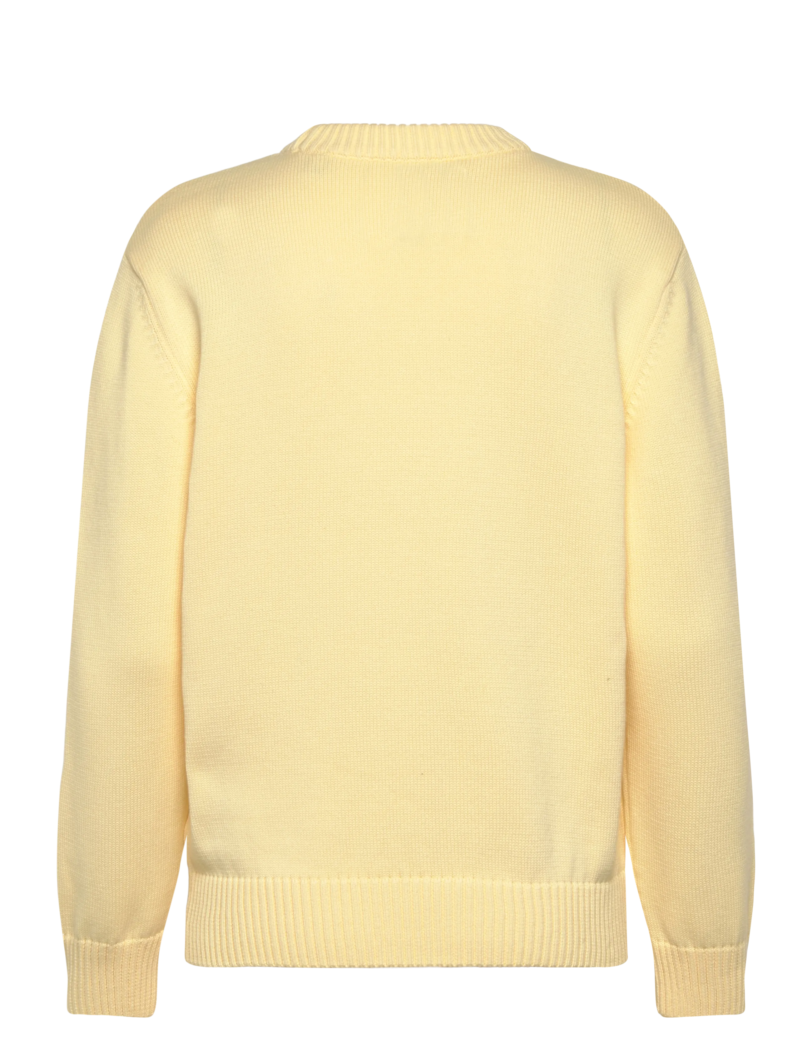 Gant - GRAPHIC COTTON C-NECK - pullover - vanilla yellow - 2