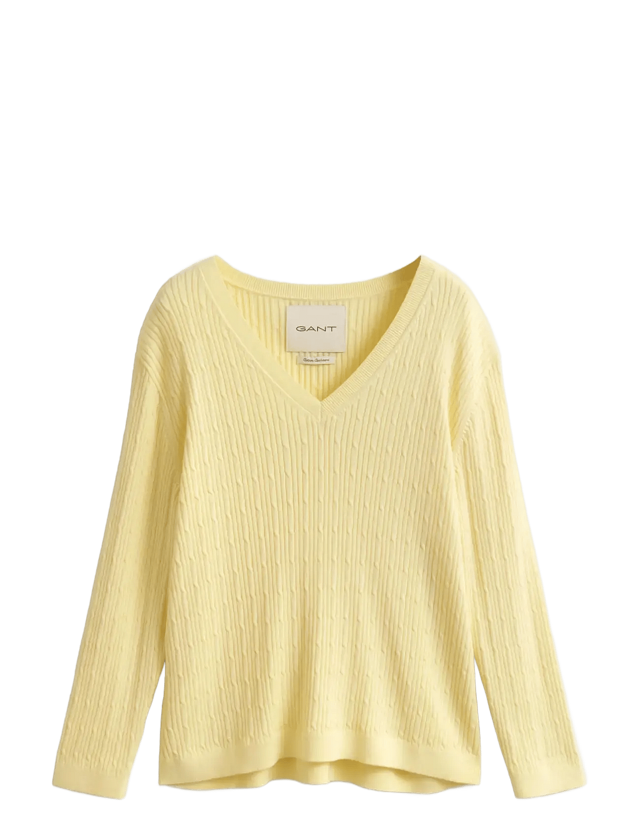 Gant | Cable Knit V-Neck | XL