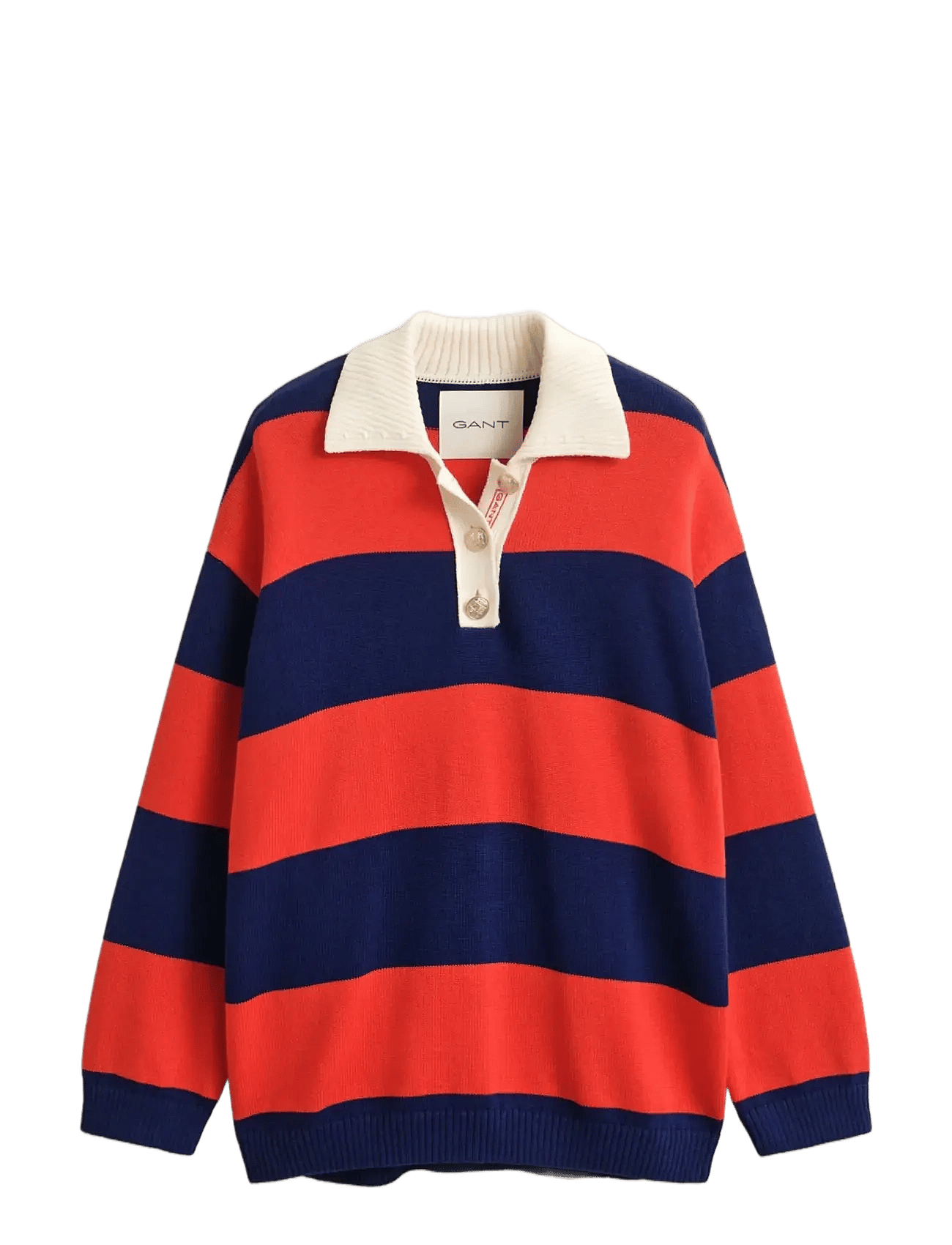 Gant | Striped Cotton Rugger | S