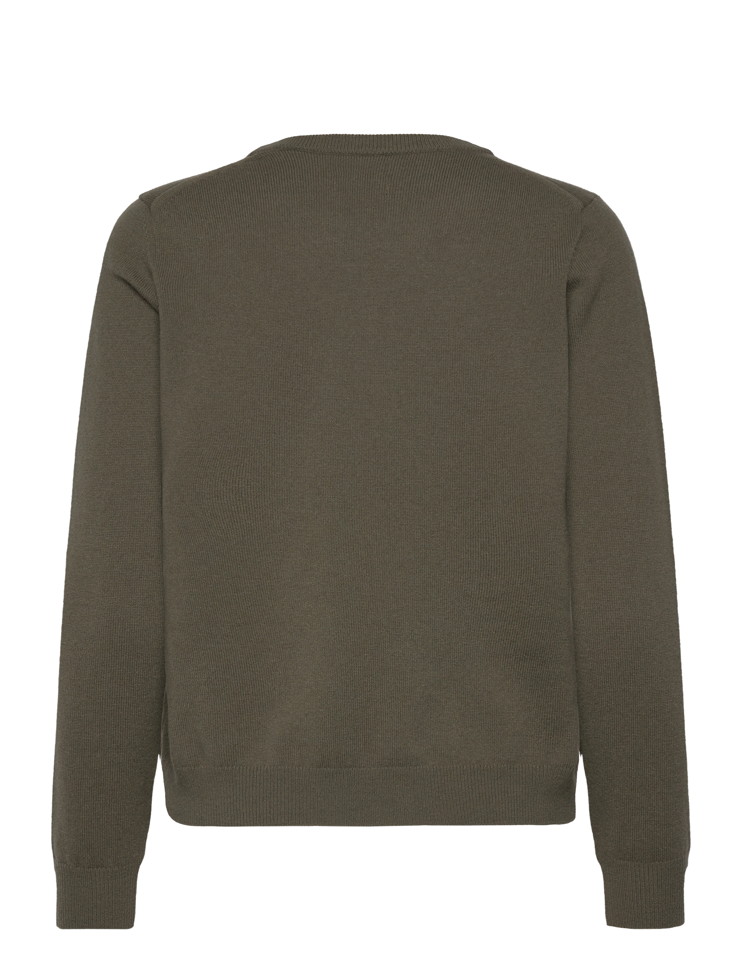 GANT - SUPERFINE LAMBSWOOL CREW - hunter green - 1