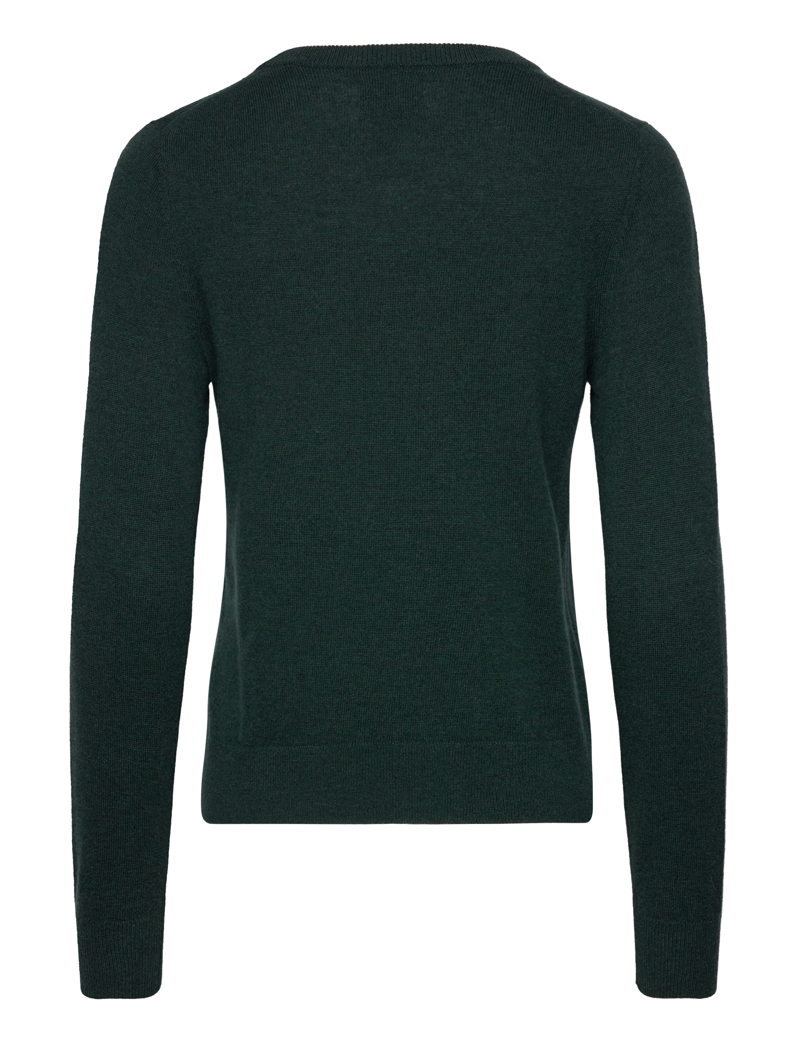 GANT - SUPERFINE LAMBSWOOL CREW - tartan green - 1