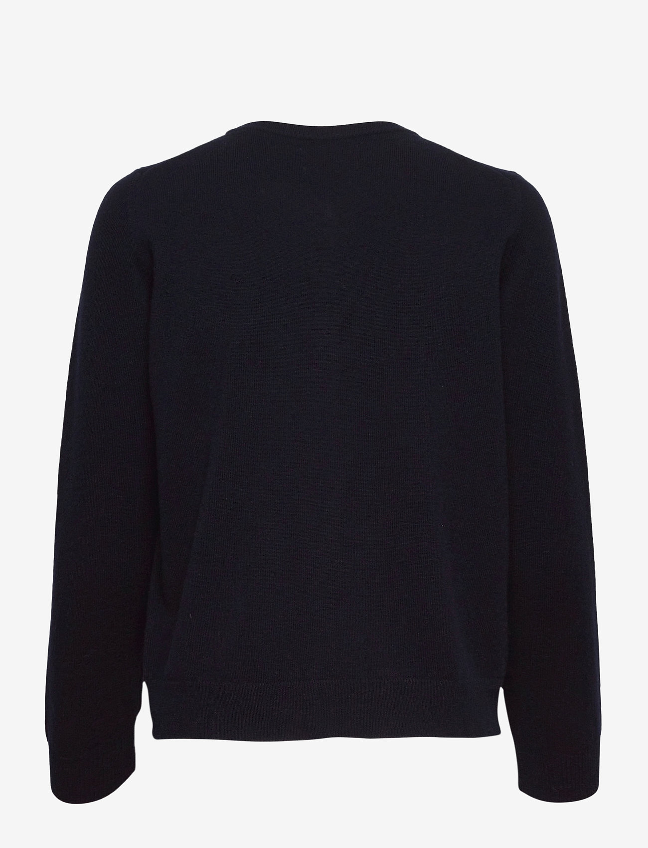 GANT - SUPERFINE LAMBSWOOL CNECK CARDIGAN - evening blue - 1