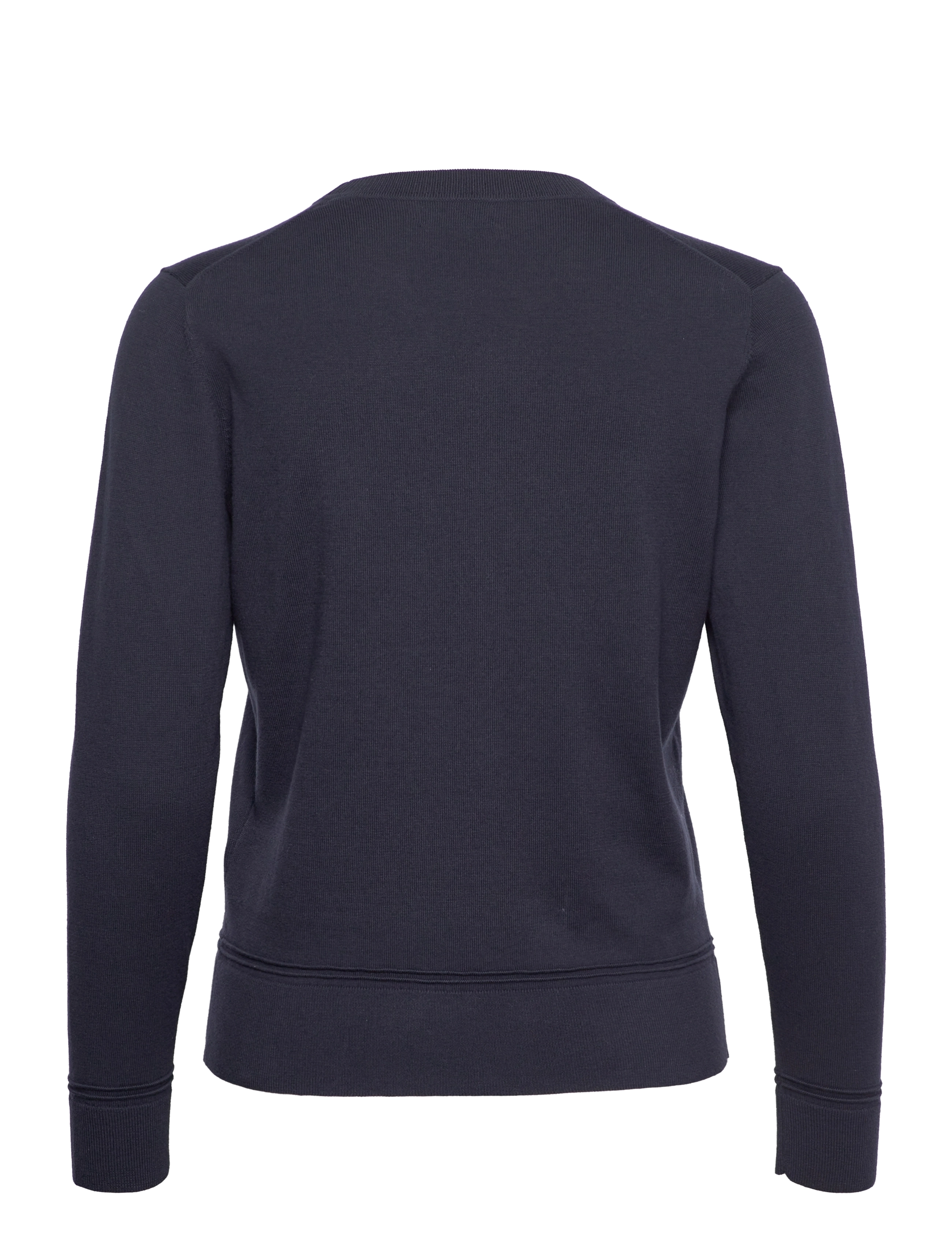 GANT - LIGHT COTTON C-NECK - evening blue - 1