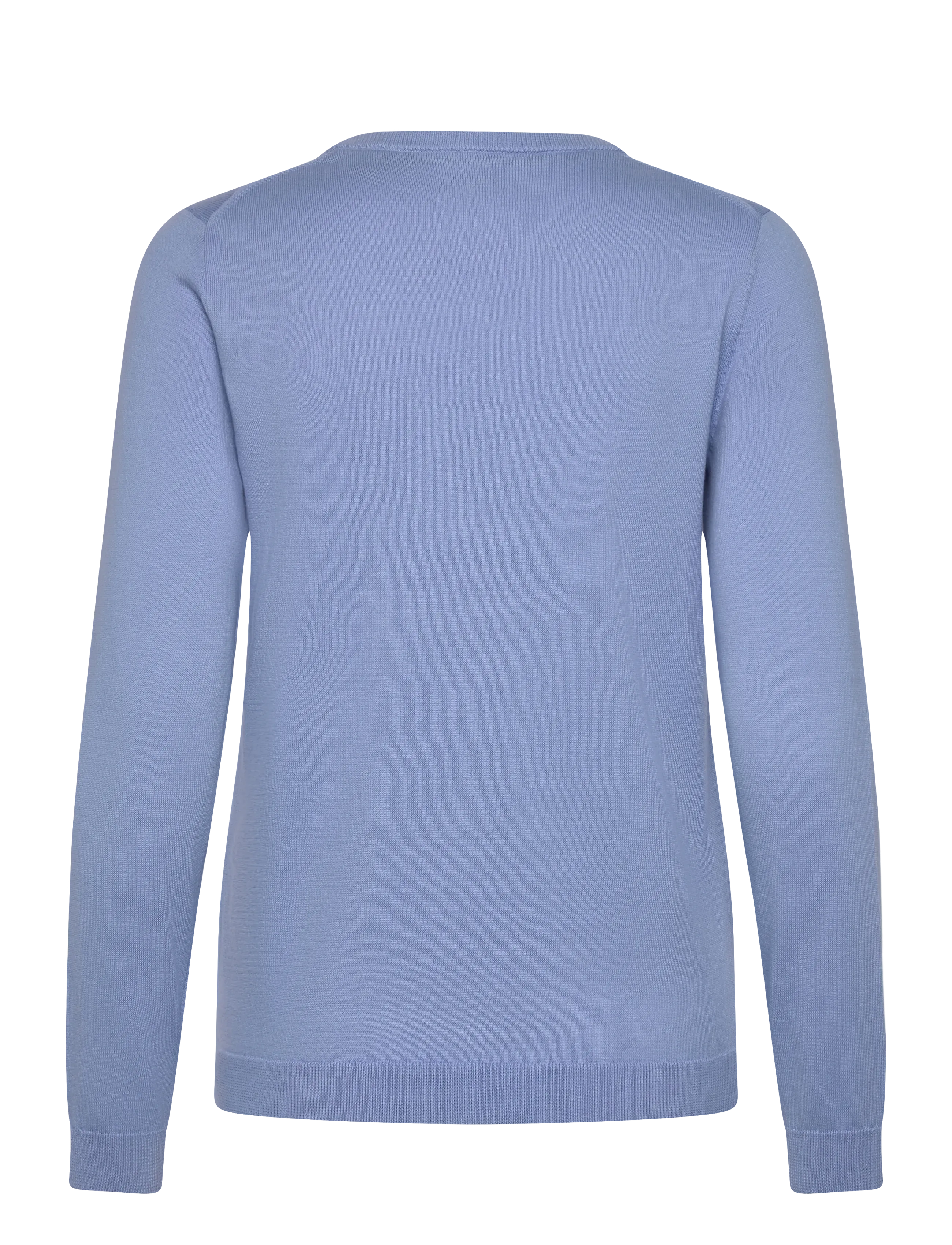 Gant - COTTON C-NECK - pullover - clear sky - 1