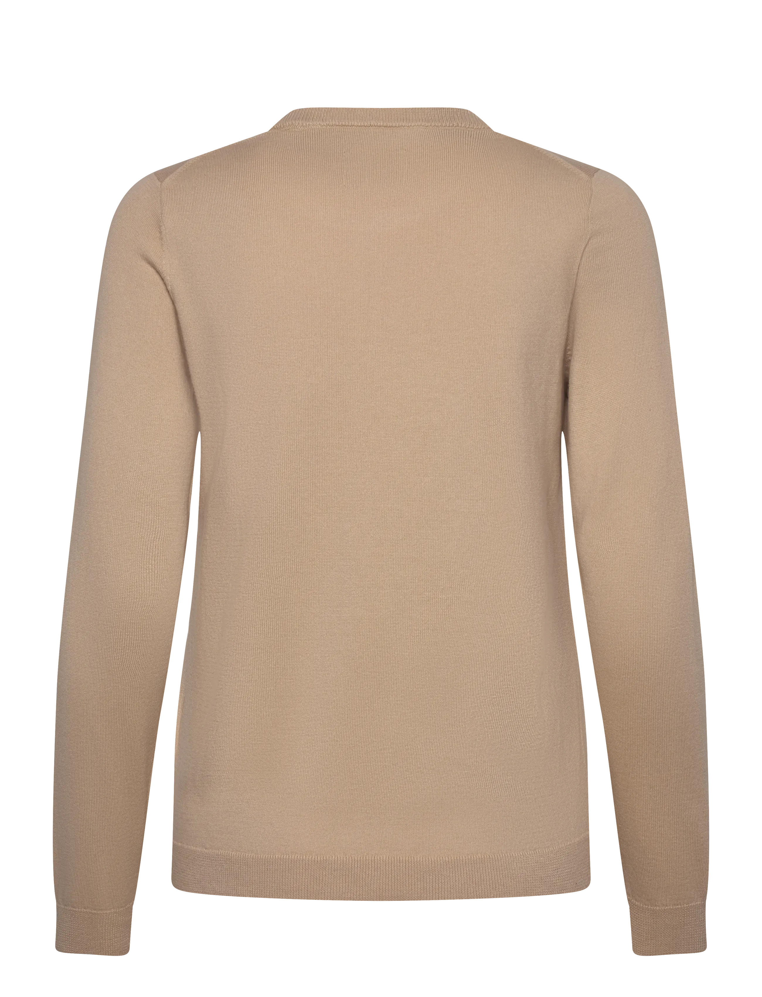 Gant - COTTON C-NECK - trøjer - dry sand - 1