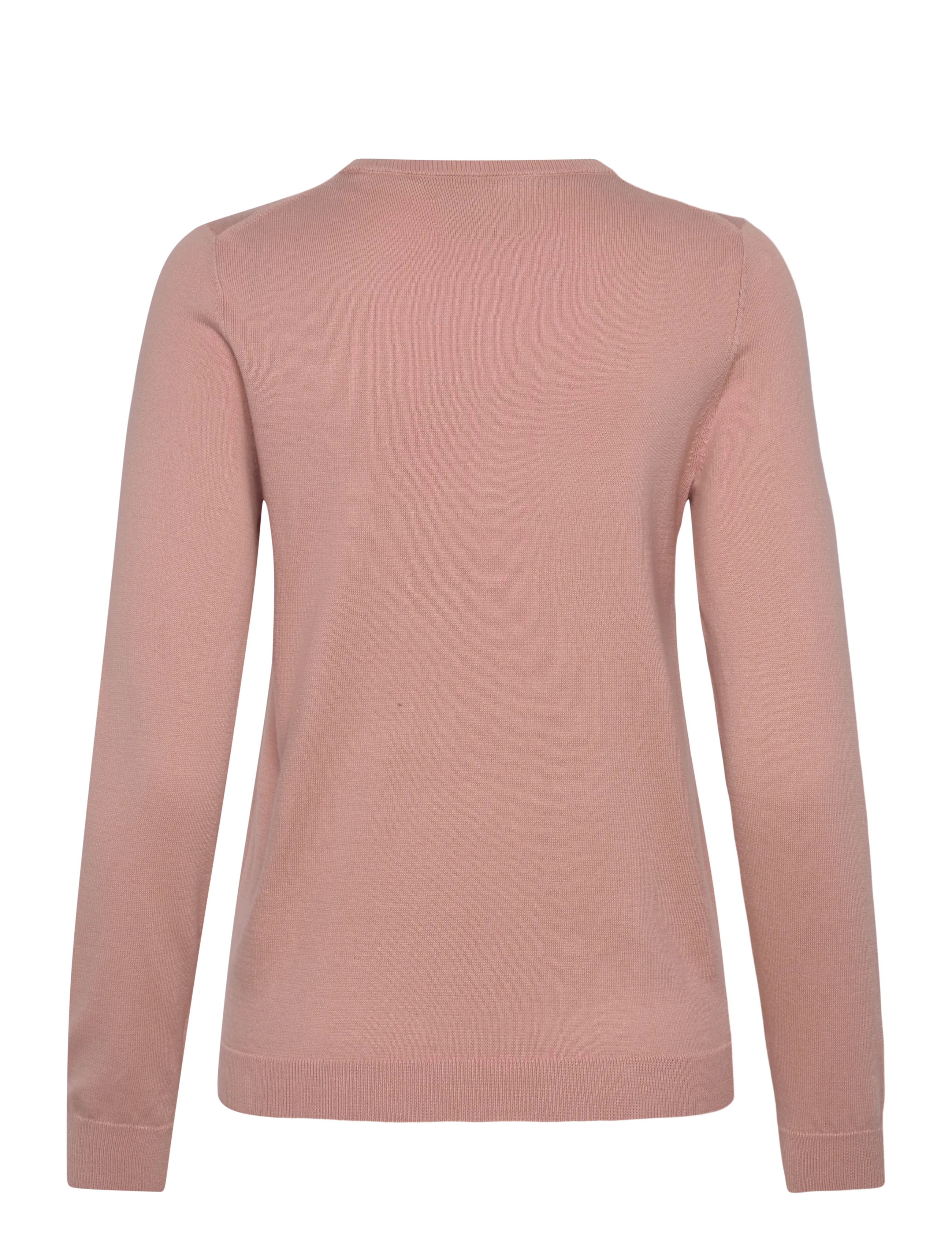 Gant - COTTON C-NECK - trøjer - dusty rose - 1