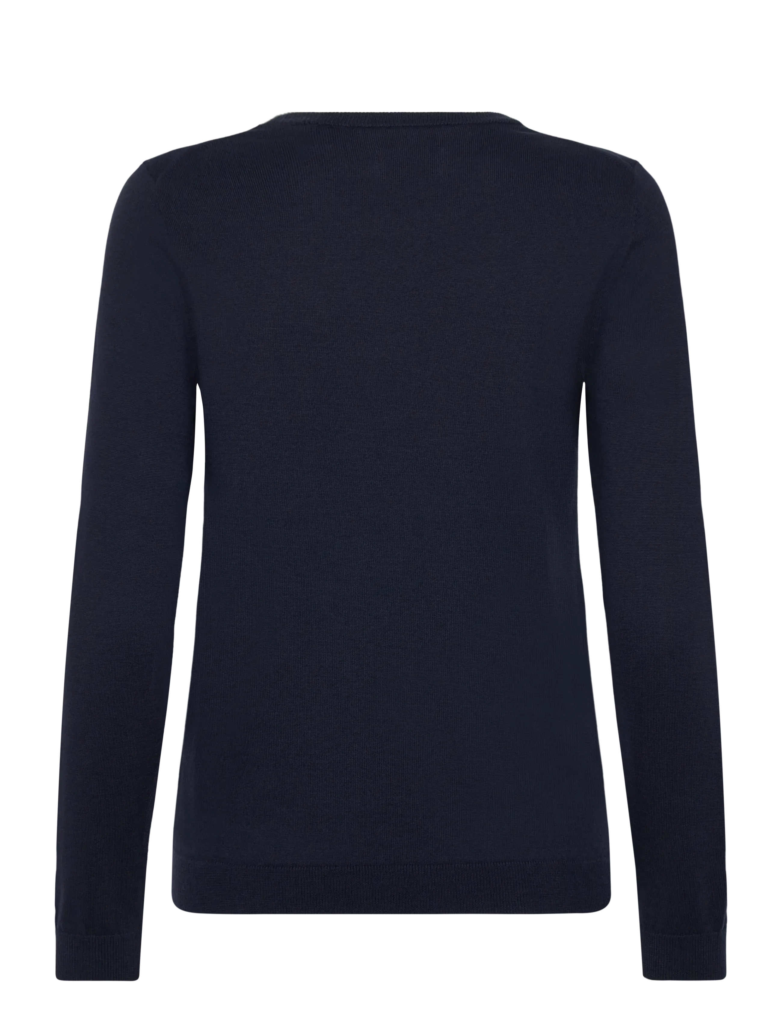 Gant - COTTON C-NECK - trøjer - marine - 1