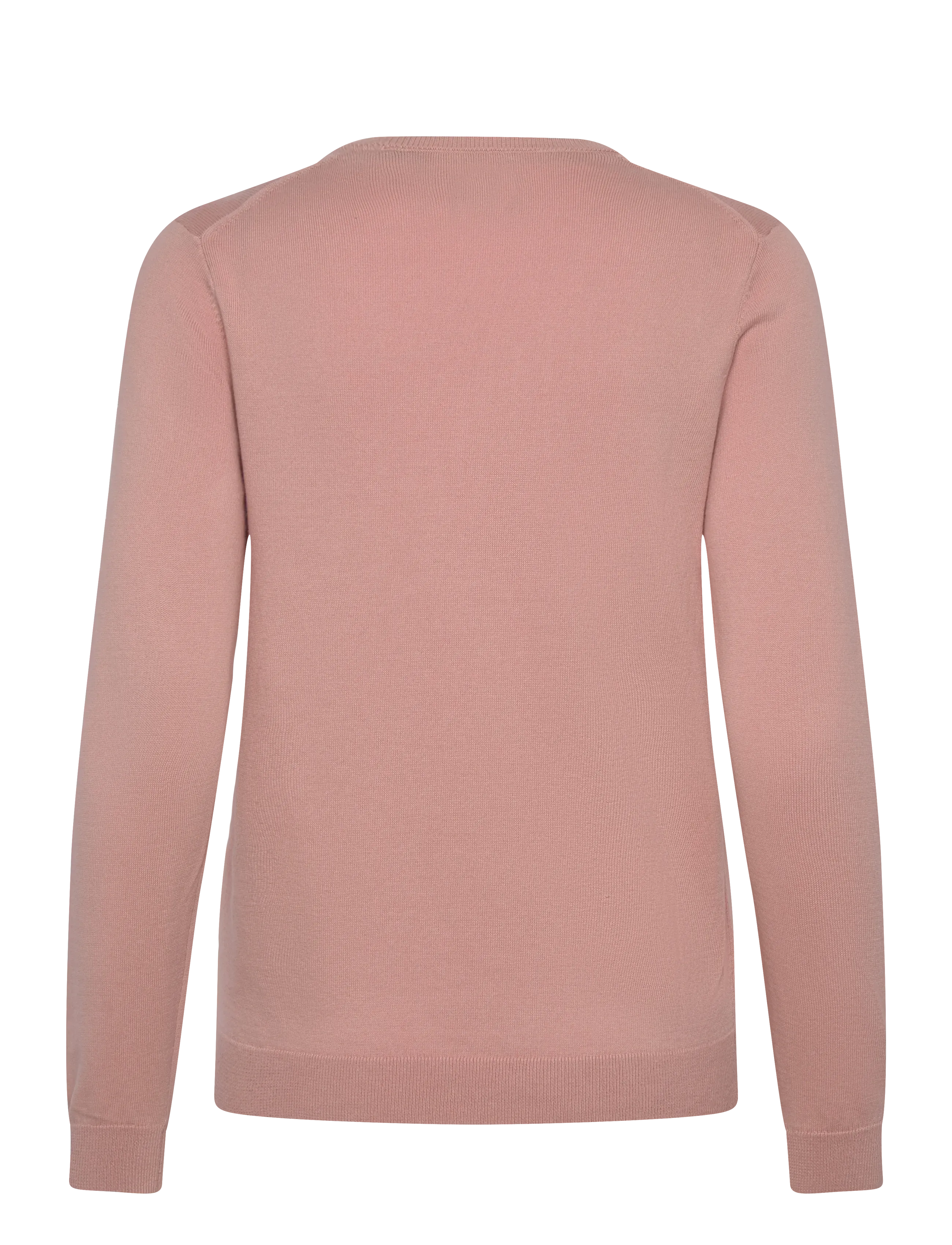 Gant - COTTON V-NECK - pullover - dusty rose - 1