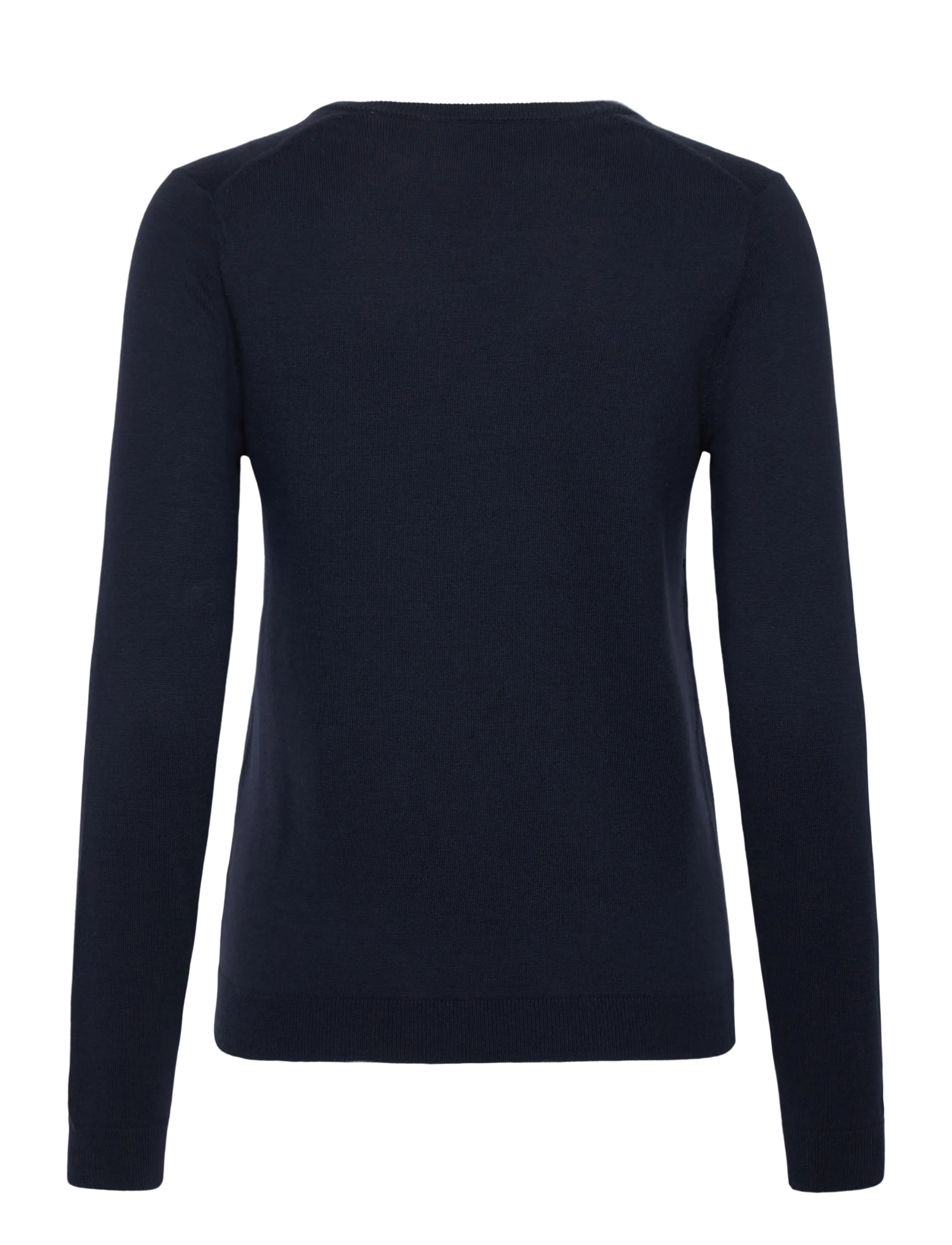 Gant - COTTON V-NECK - pullover - marine - 1