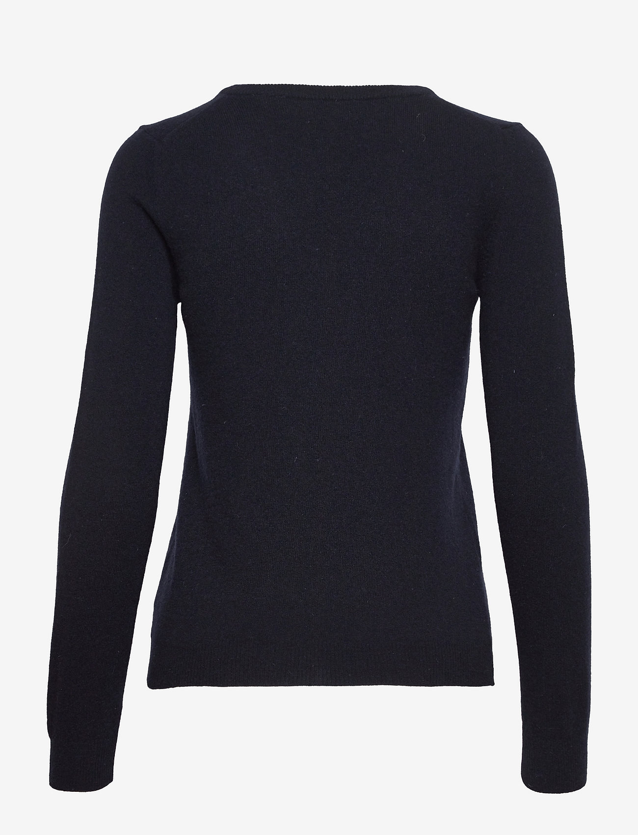 GANT - LAMBSWOOL BLEND V-NECK - marine - 1