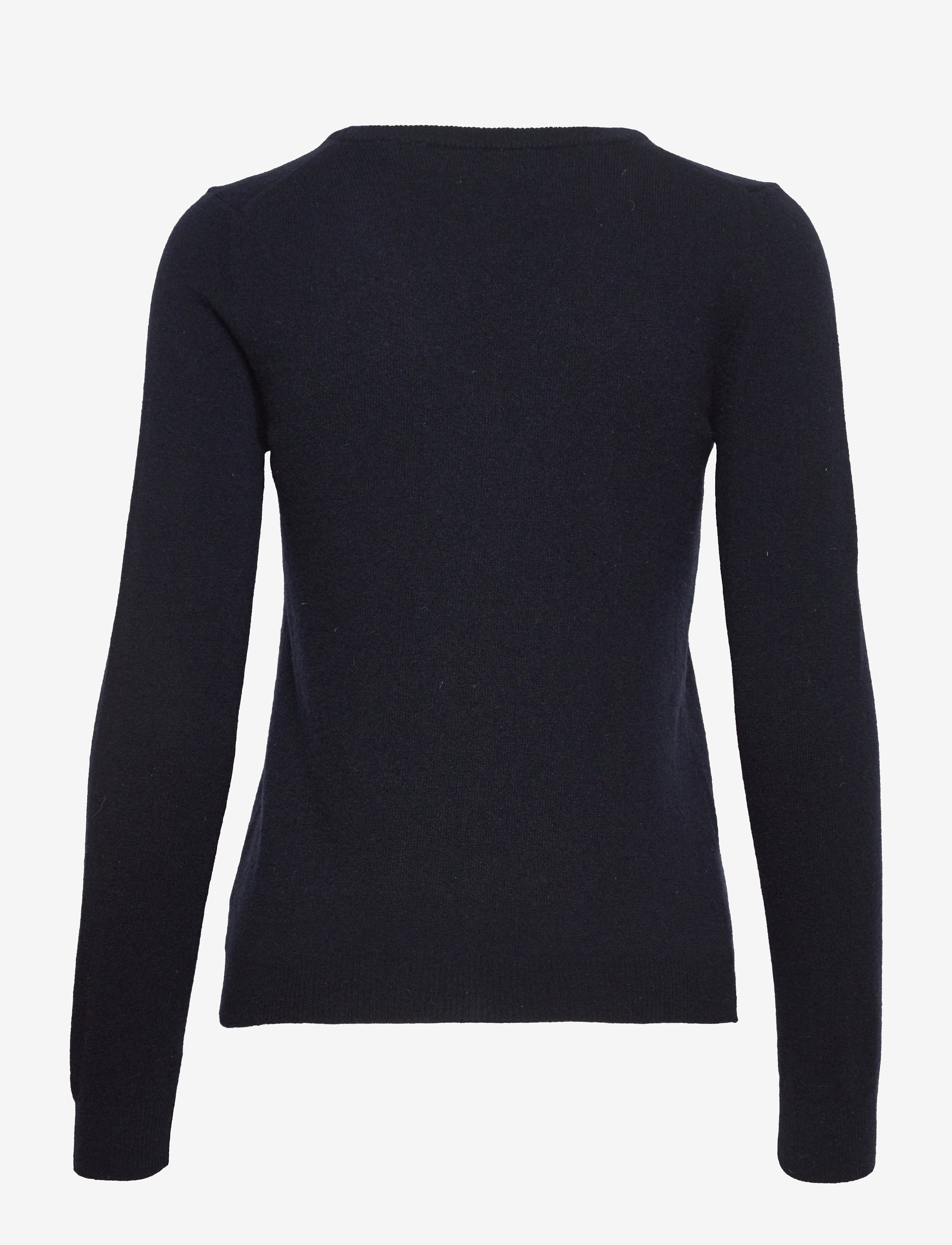 GANT - LAMBSWOOL BLEND V-NECK - marine - 1