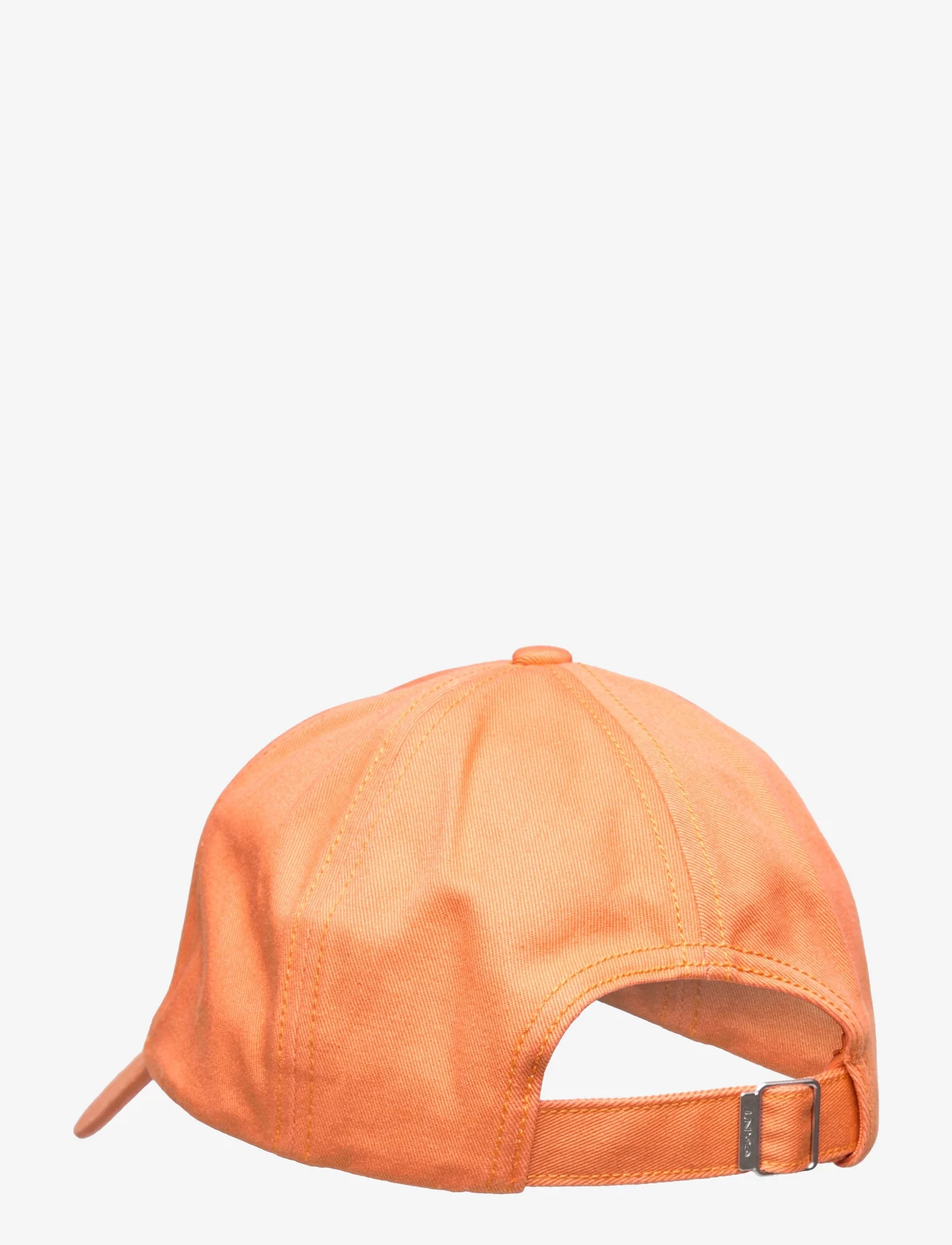 GANT - COTTON TWILL CAP - kasketter & caps - apricot orange - 1