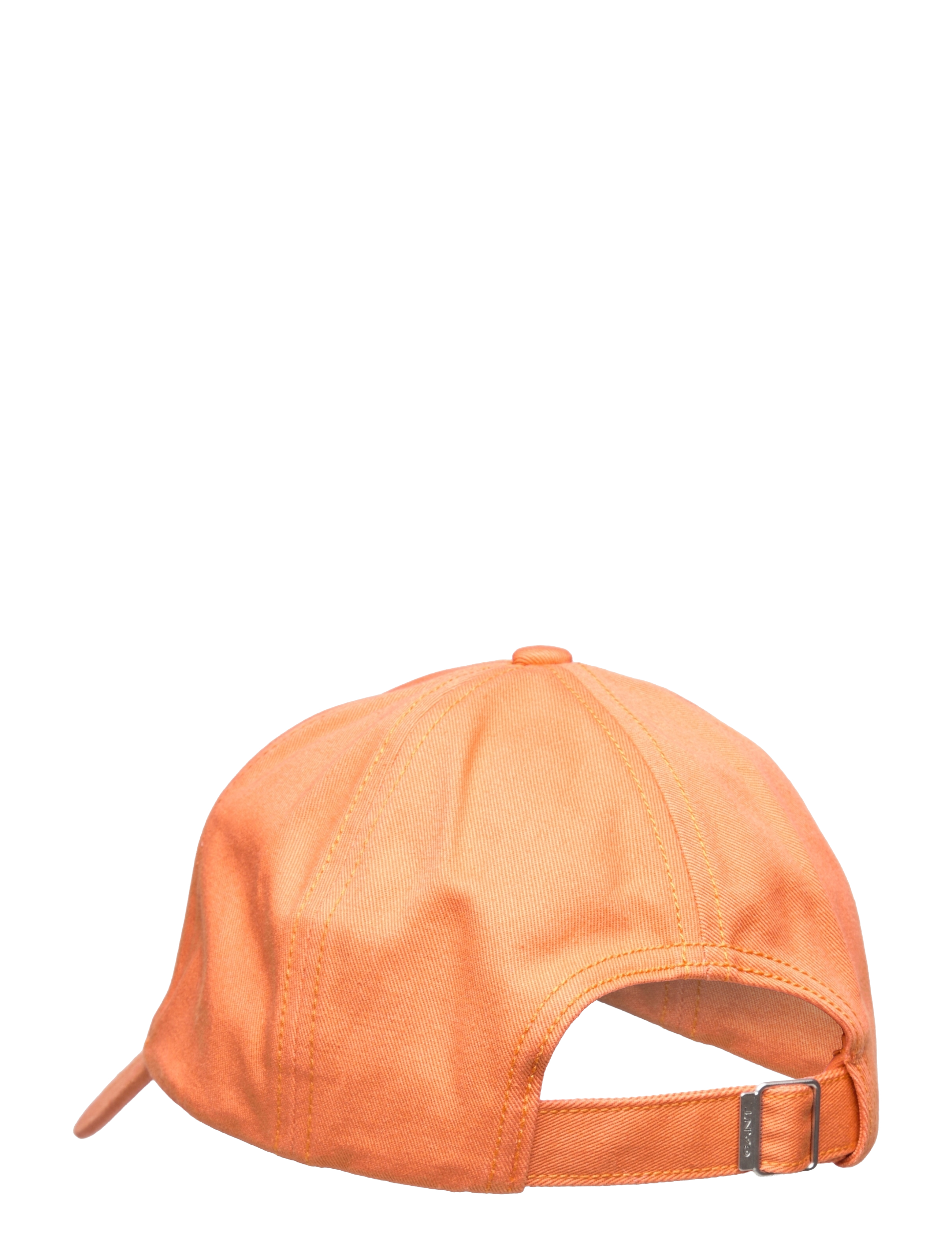GANT - COTTON TWILL CAP - apricot orange - 1