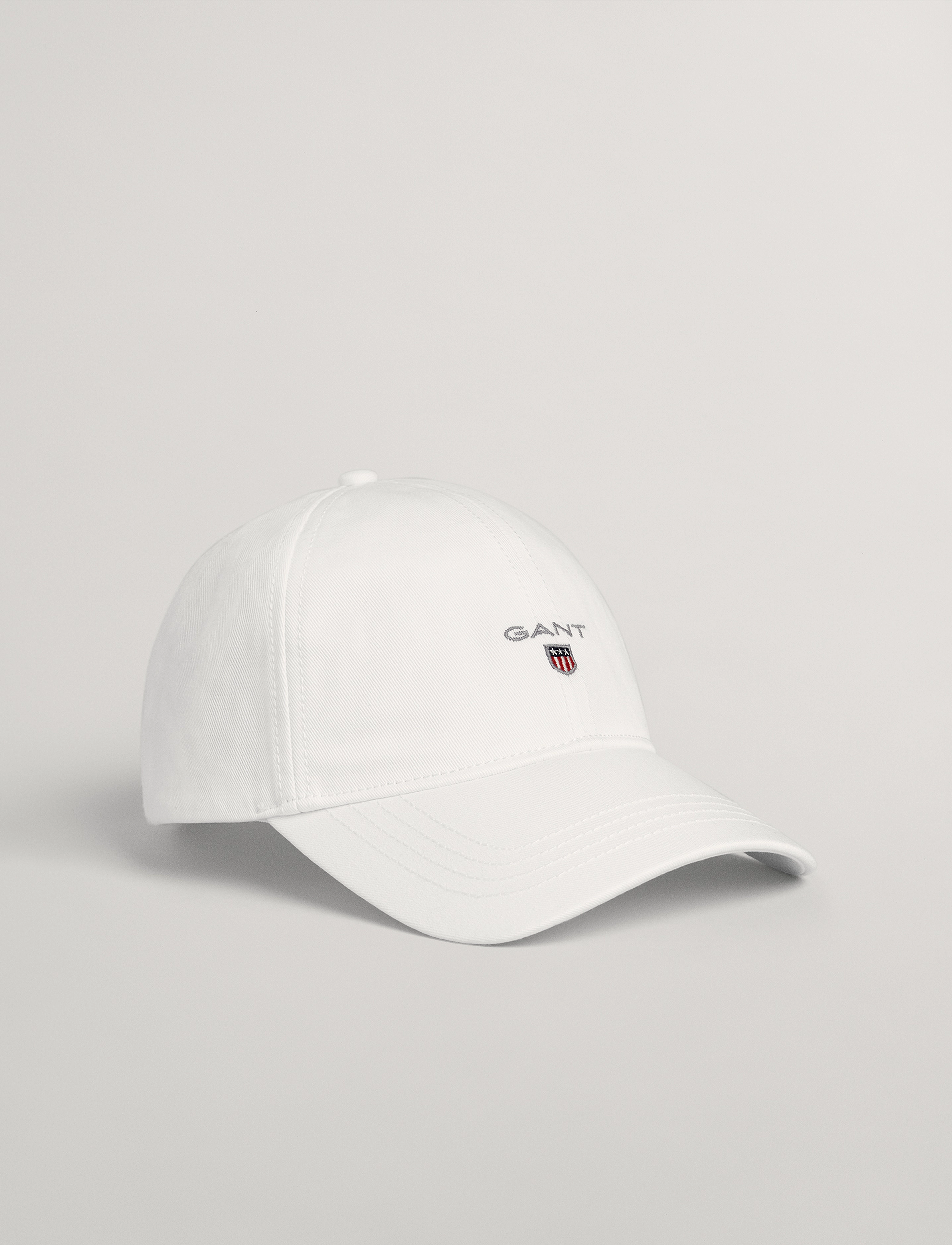GANT - COTTON TWILL CAP - white - 2