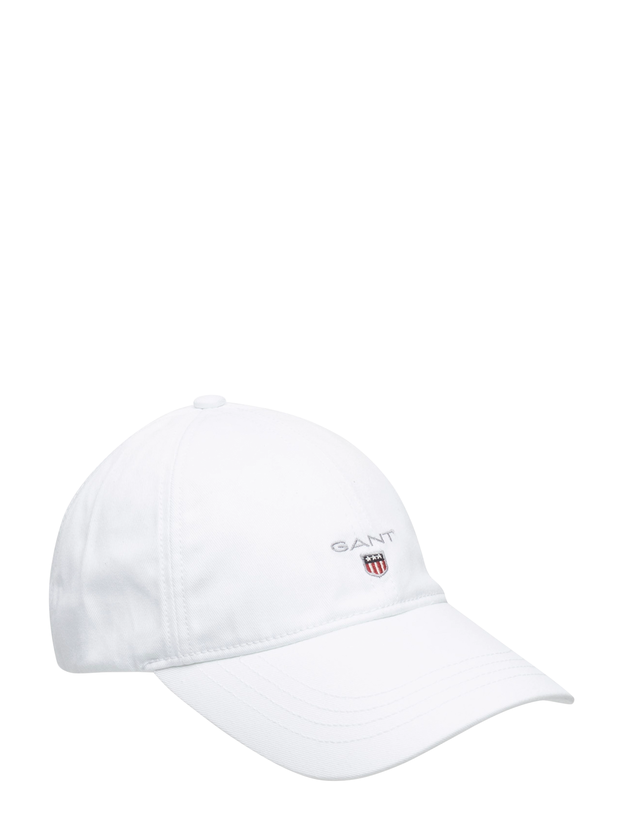 GANT - COTTON TWILL CAP - white - 1