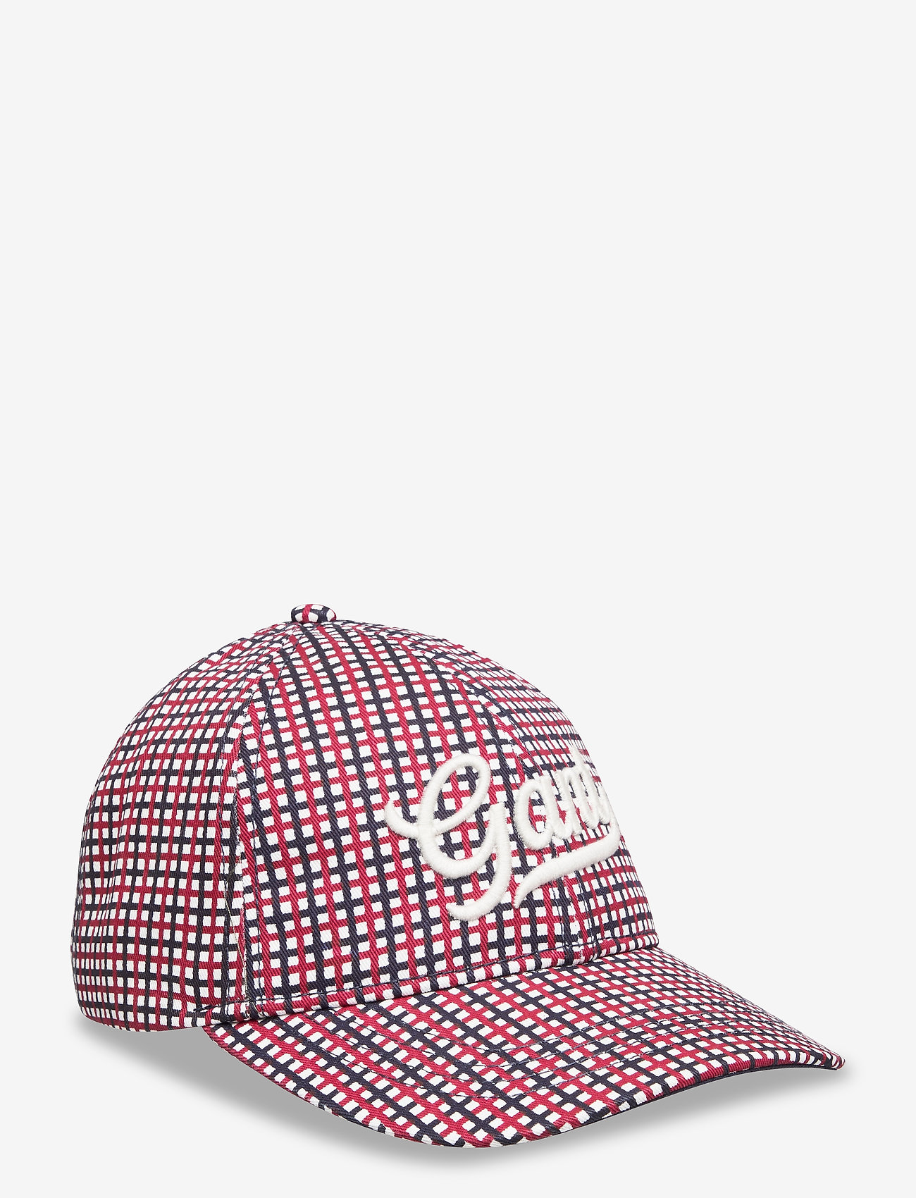 GANT - D1. PREPPY CHECK CAP - red - 0