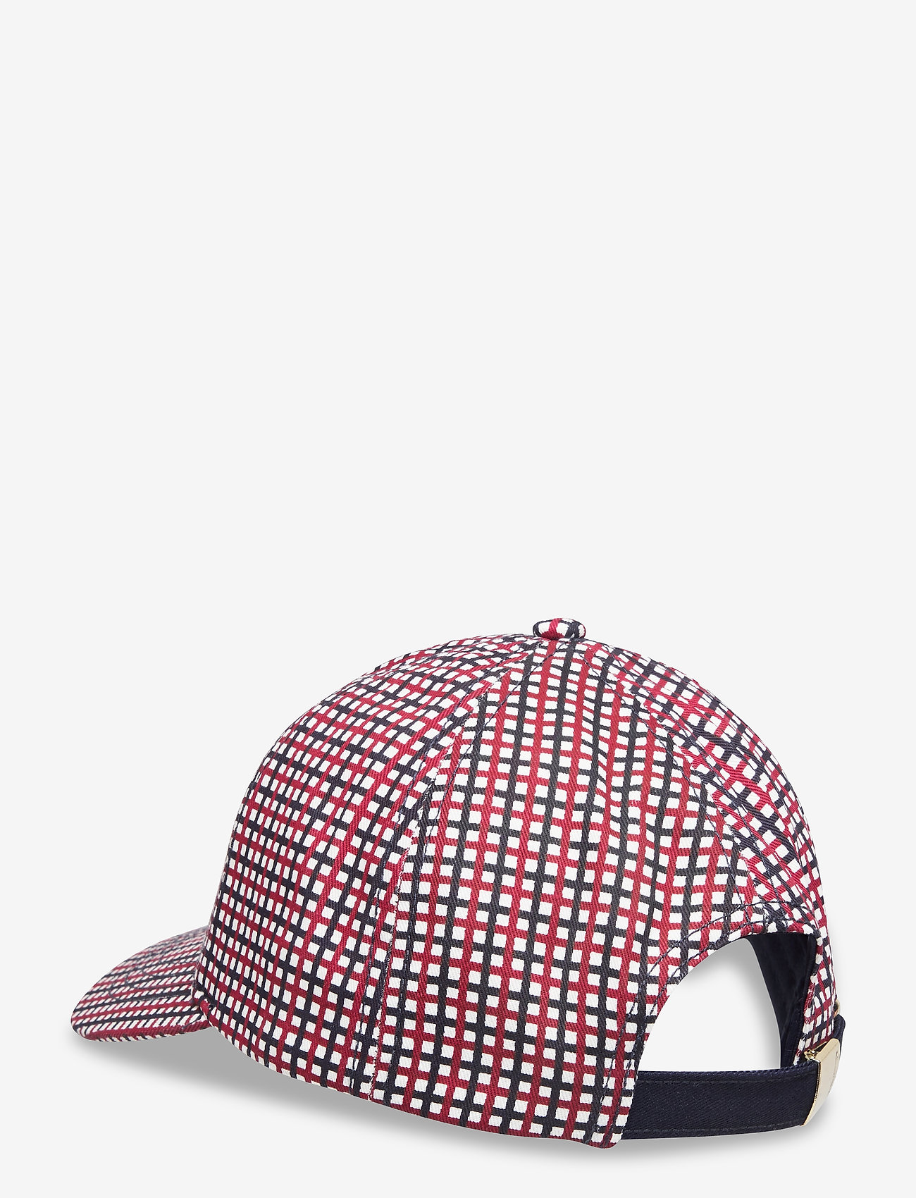 GANT - D1. PREPPY CHECK CAP - red - 1